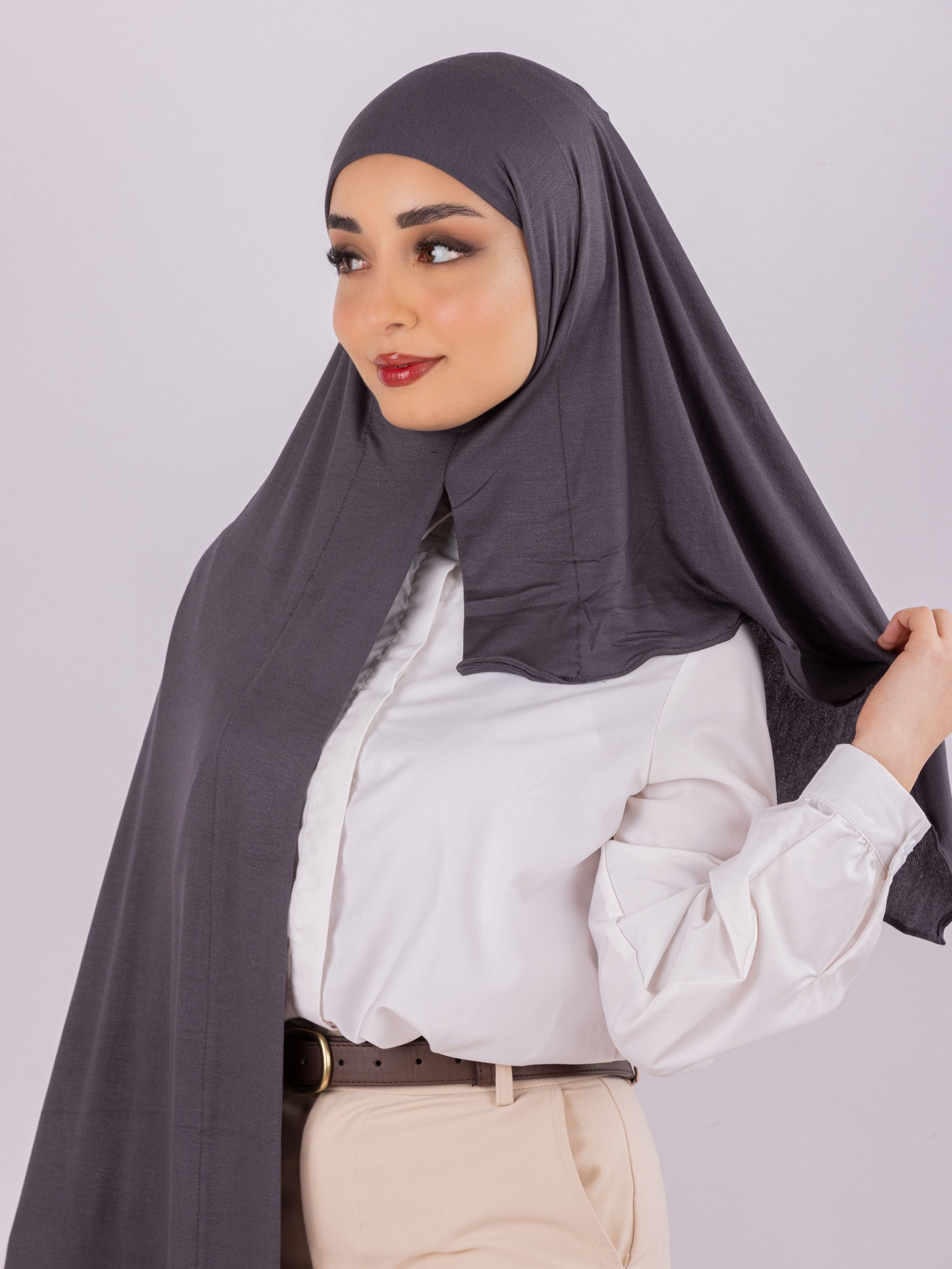 Easy To Wear Desgin | Italian Cotton | Dark Mauve