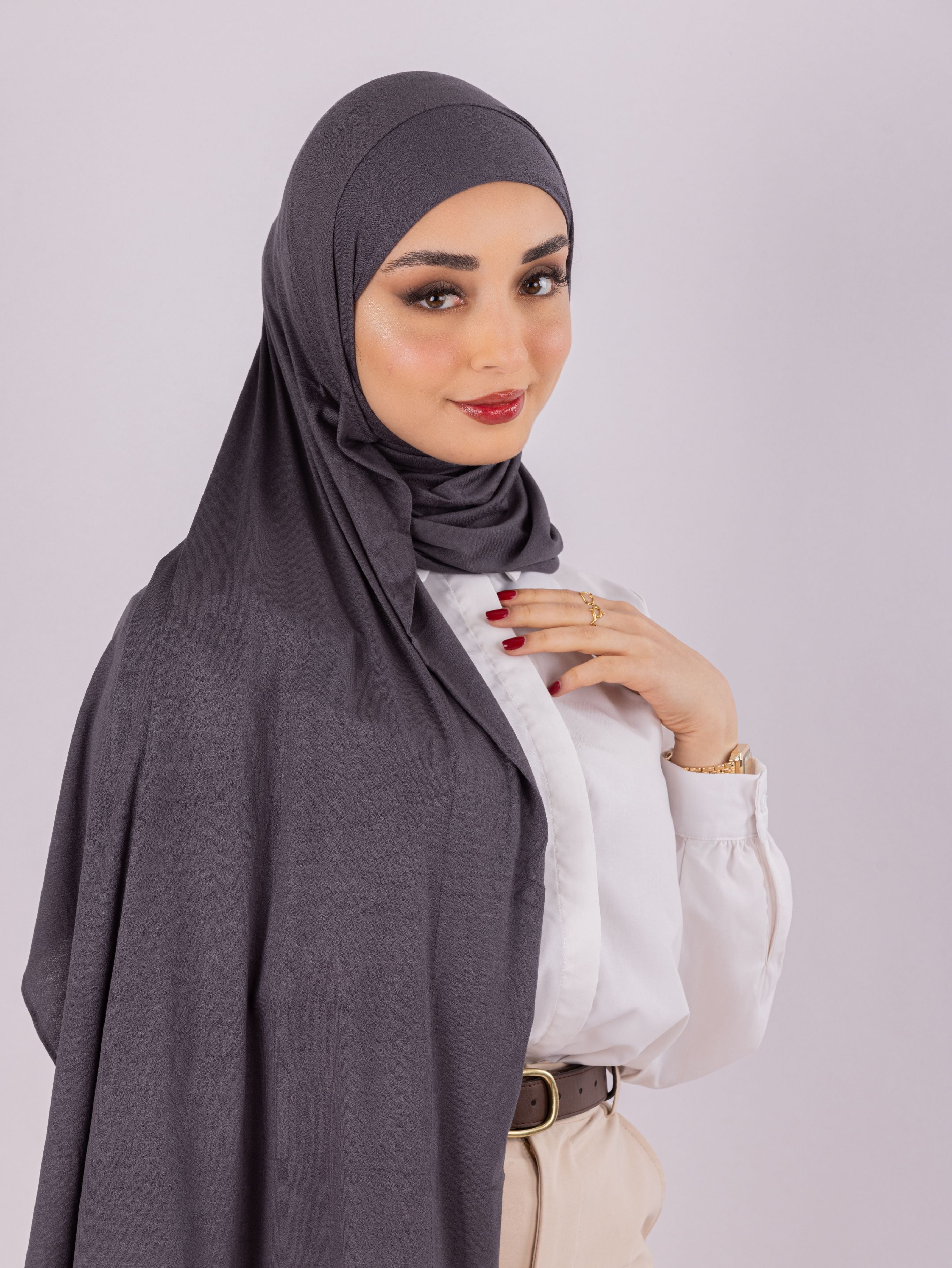 Easy To Wear Desgin | Italian Cotton | Dark Mauve