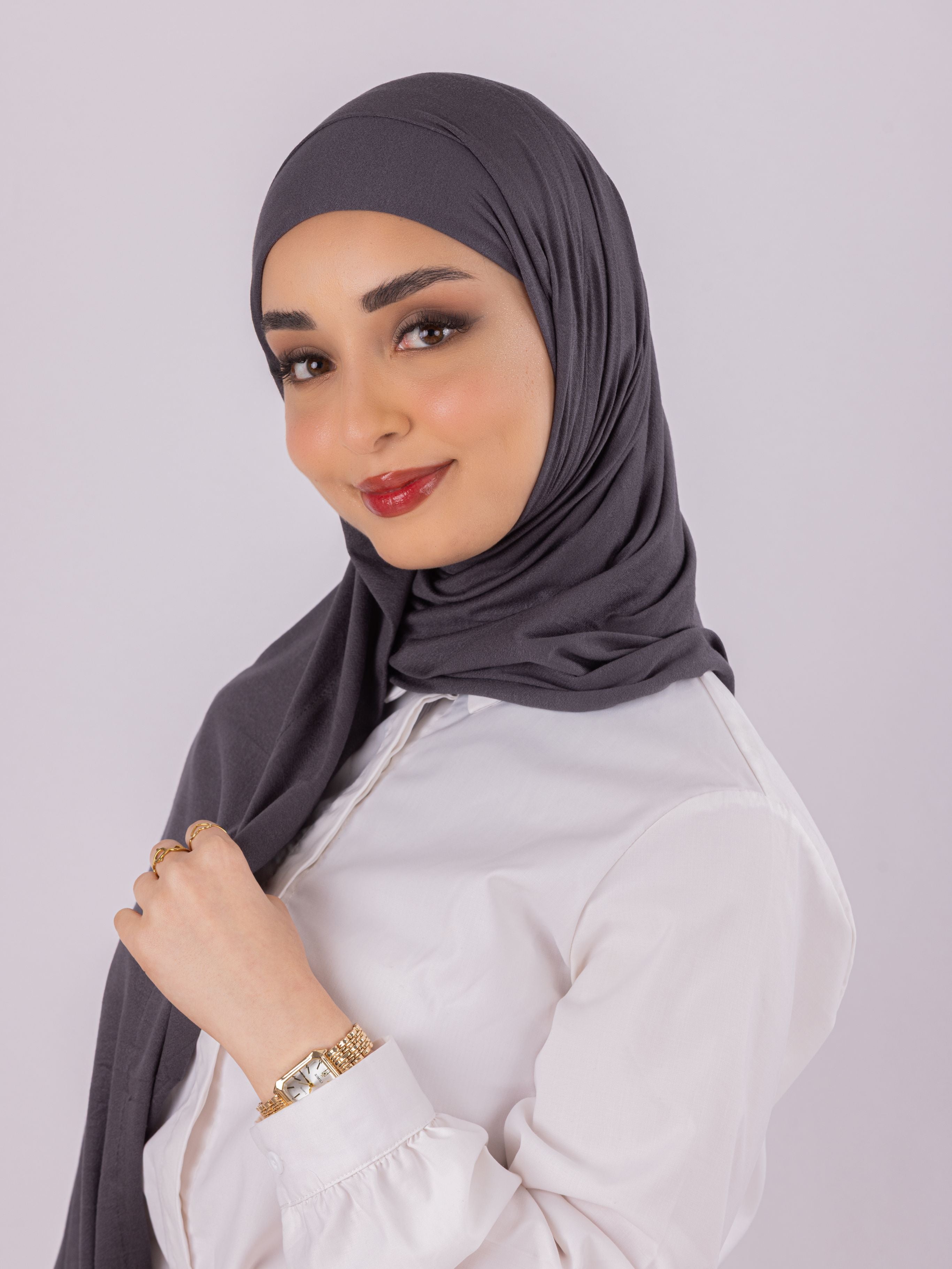 Easy To Wear Desgin | Italian Cotton | Dark Mauve