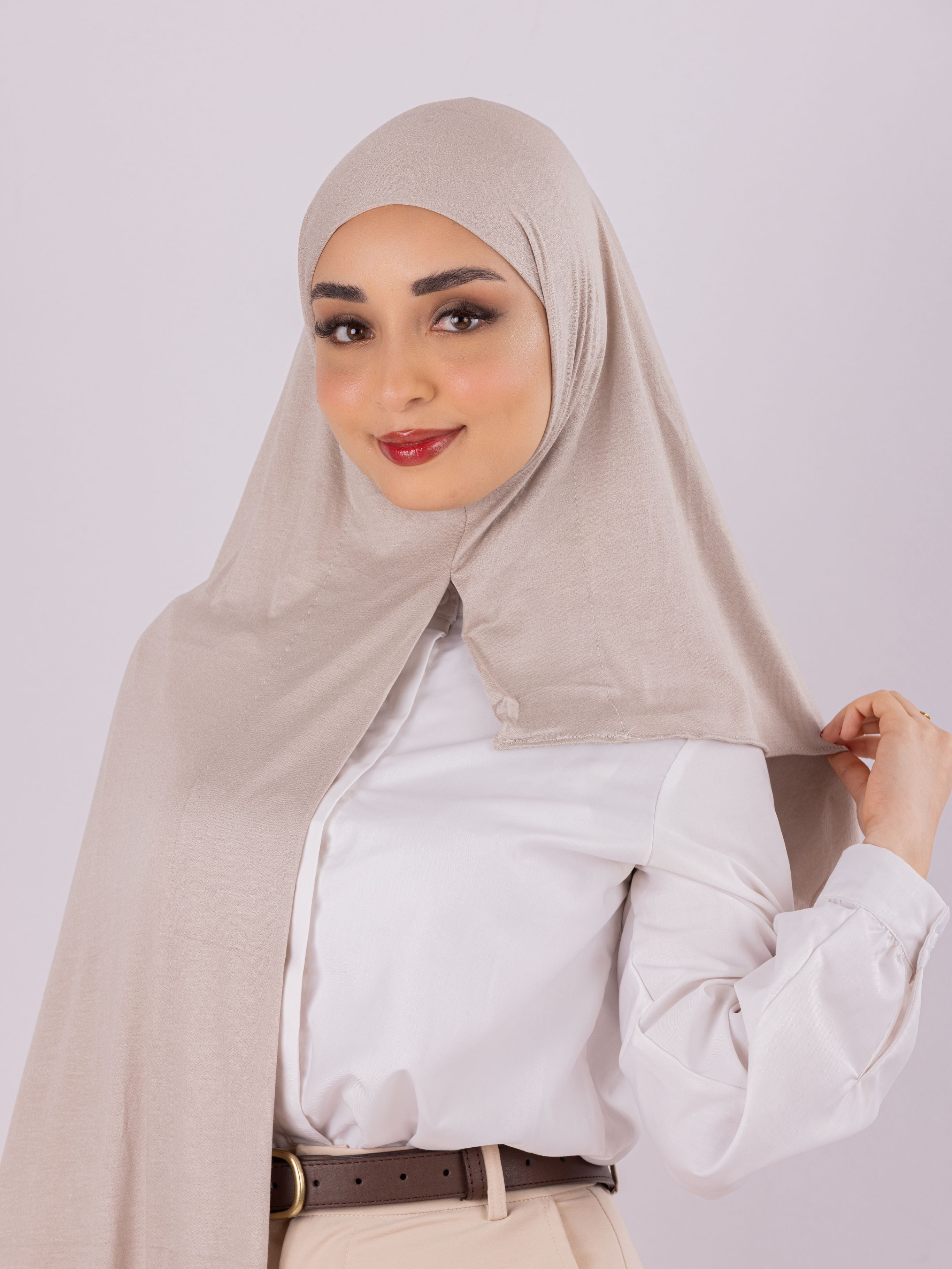 Easy To Wear Desgin | Italian Cotton | Soft Peachy Beige
