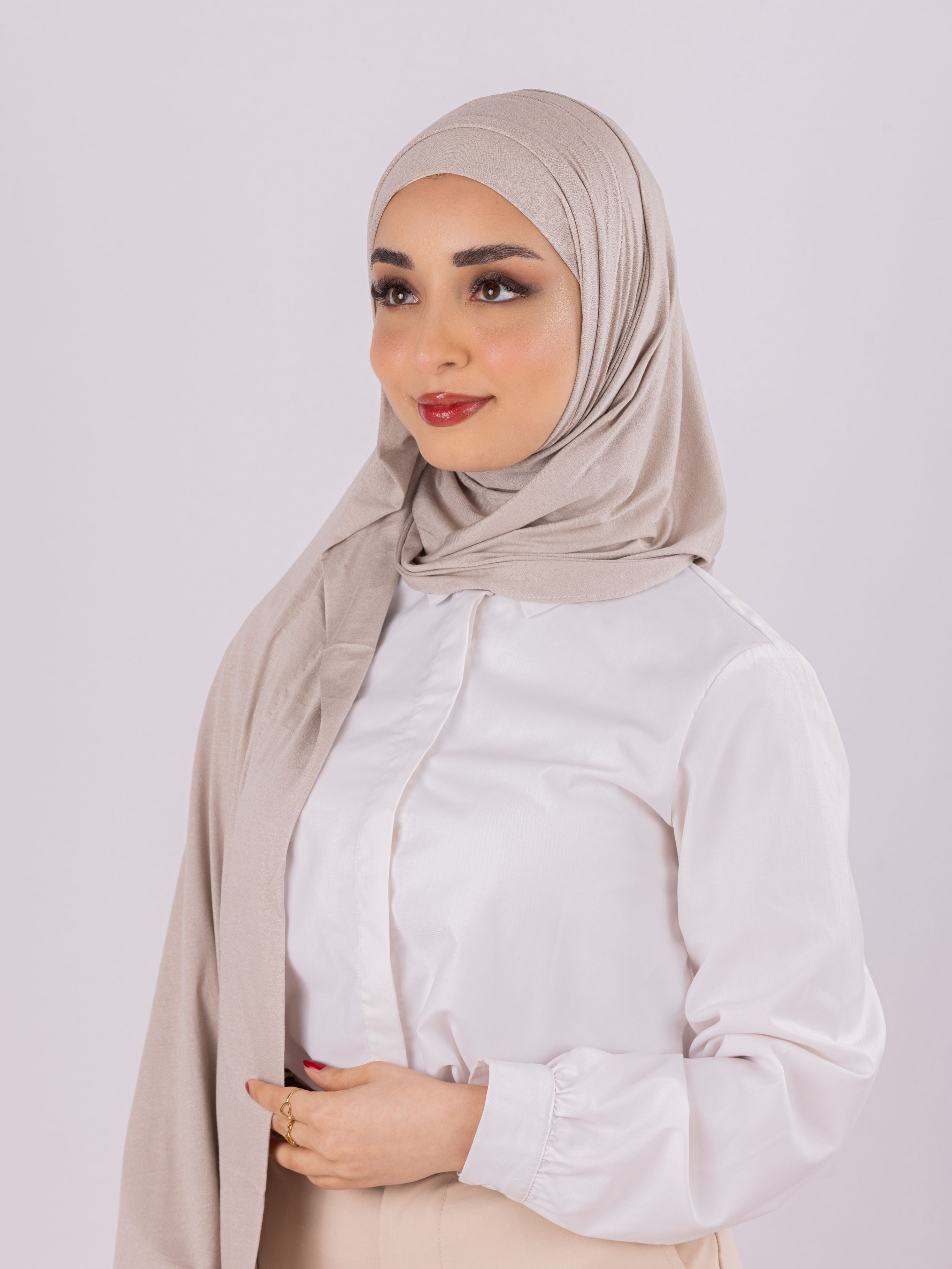 Easy To Wear Desgin | Italian Cotton | Soft Peachy Beige