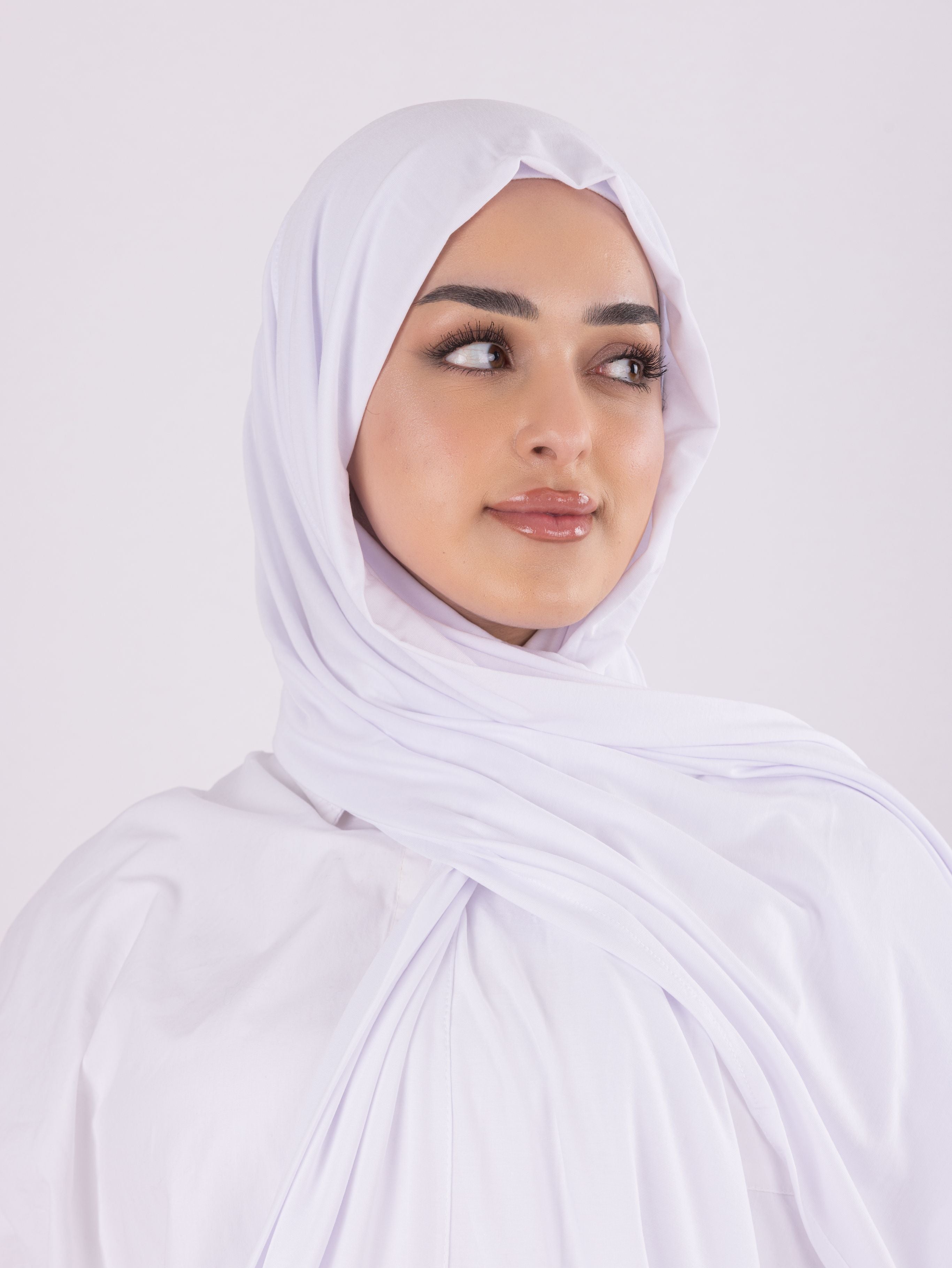 Plain Design | Spanish Cotton | White