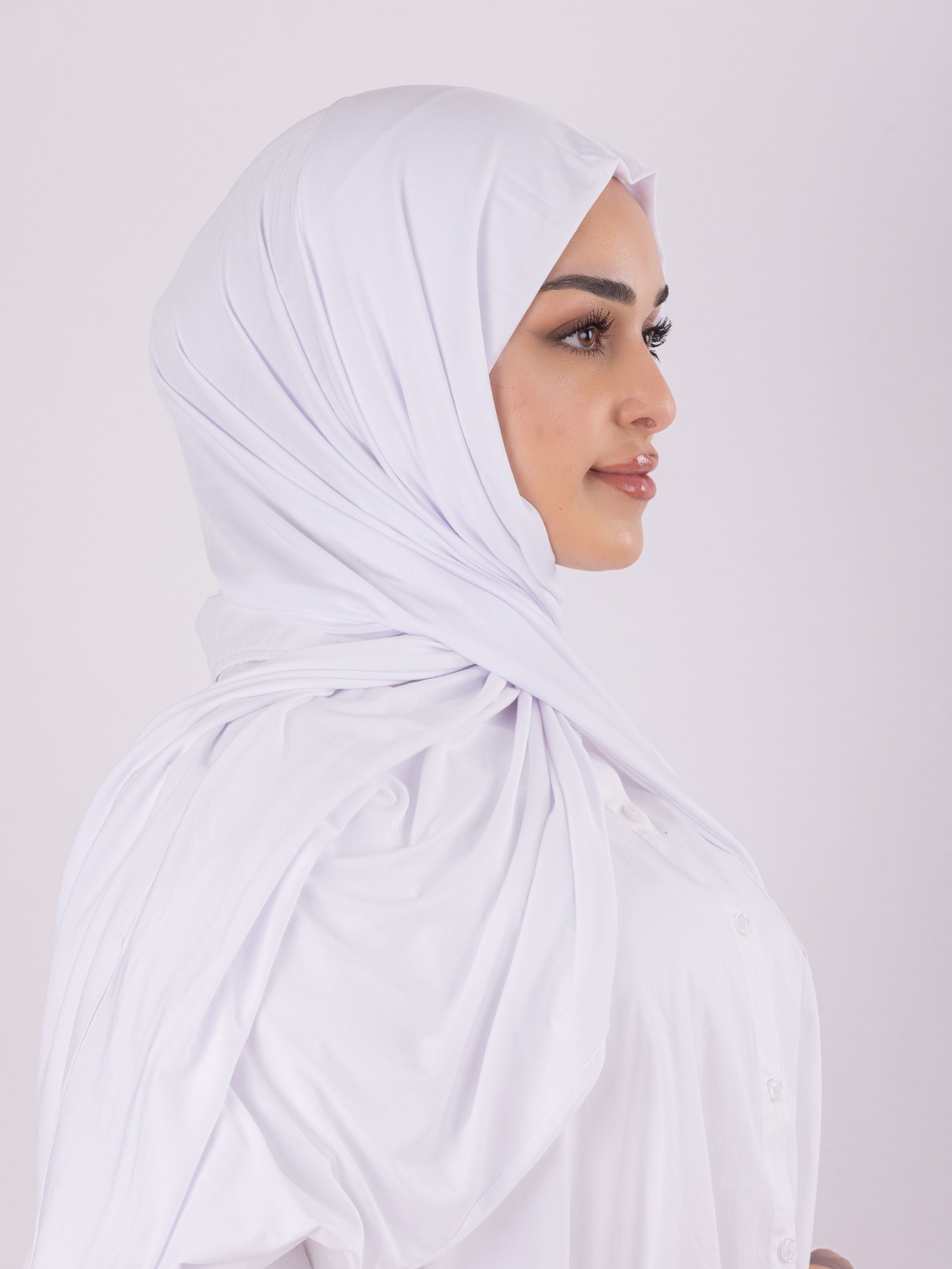Plain Design | Spanish Cotton | White