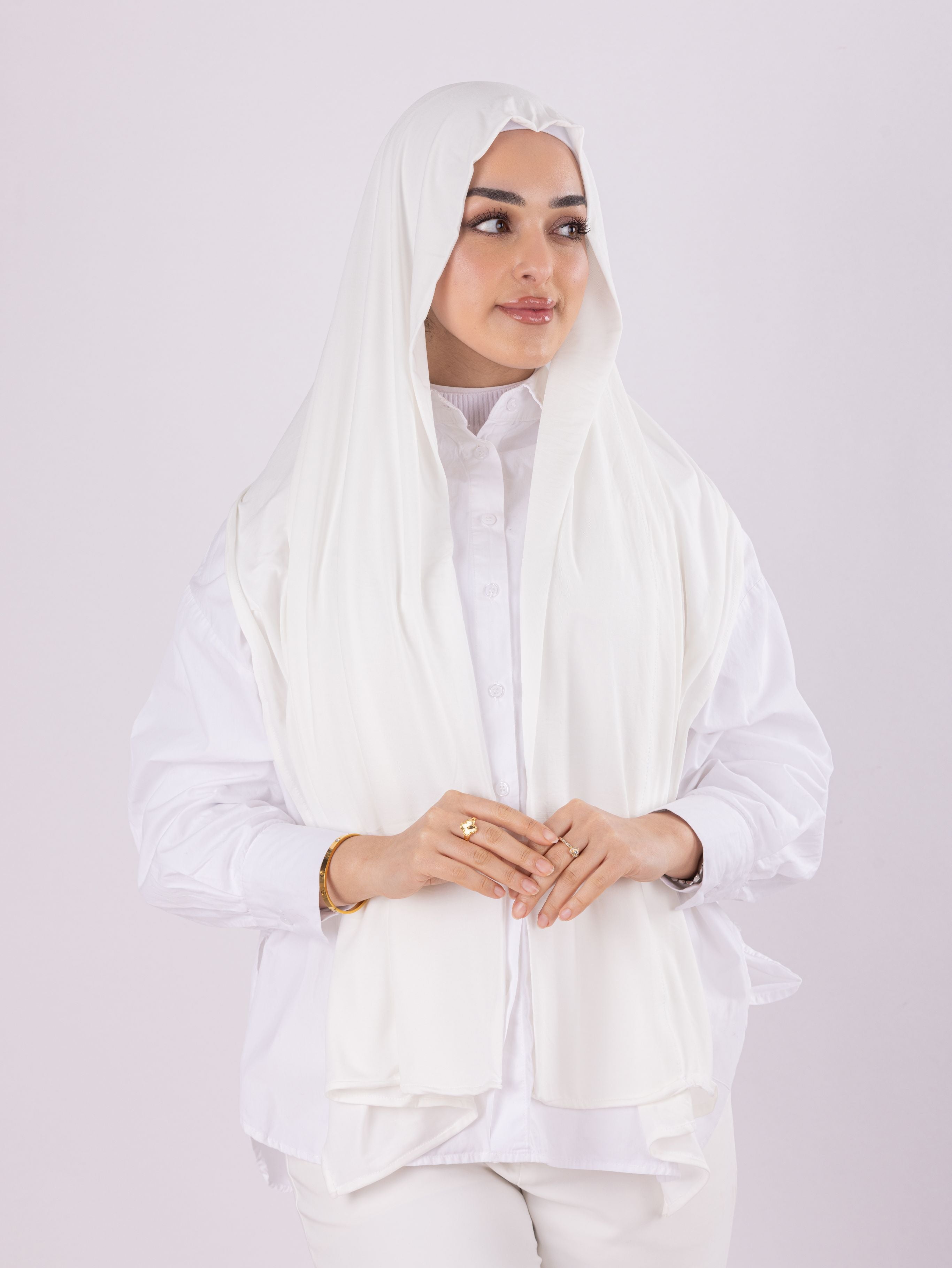 Plain Design | Spanish Cotton | Off White