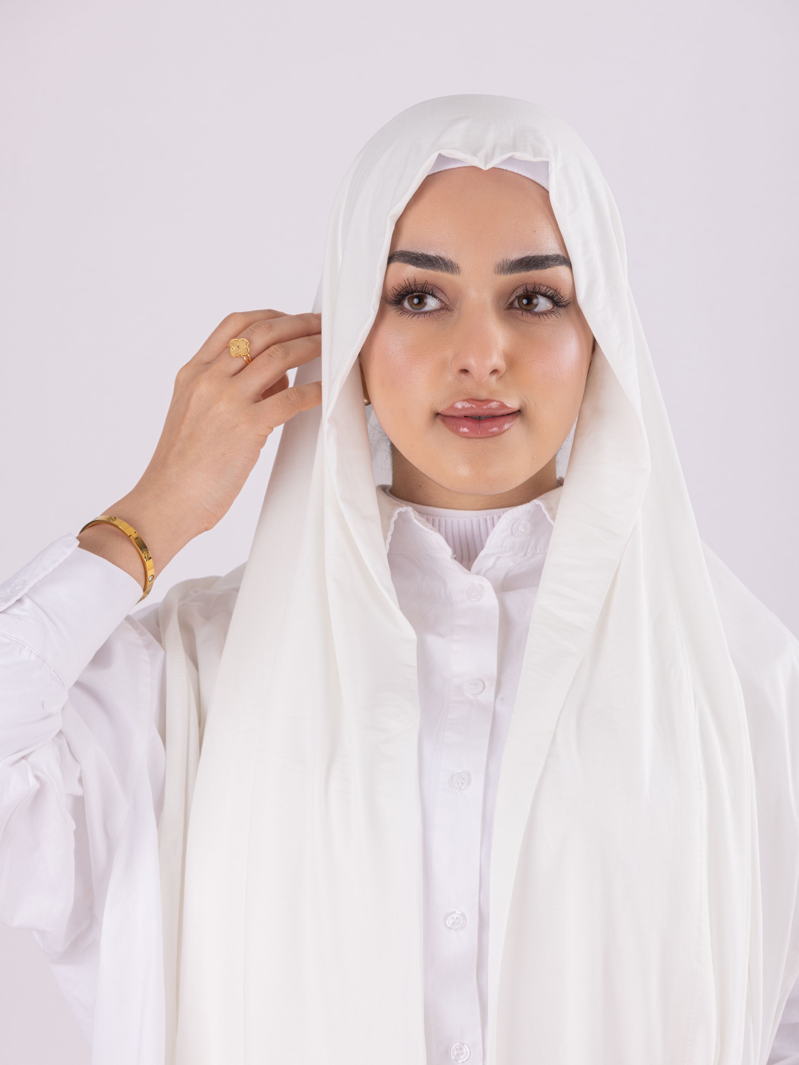 Plain Design | Spanish Cotton | Off White