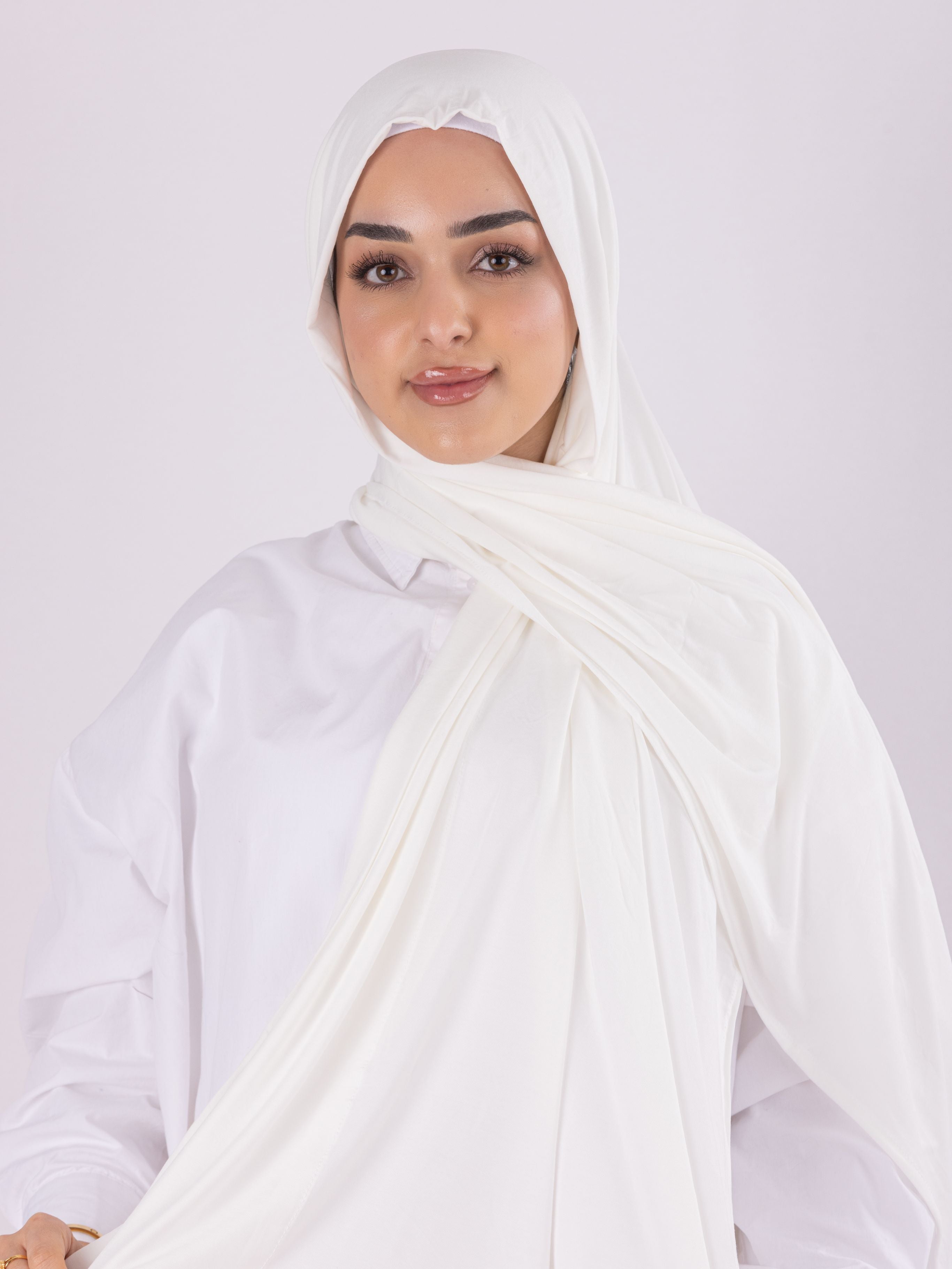 Plain Design | Spanish Cotton | Off White