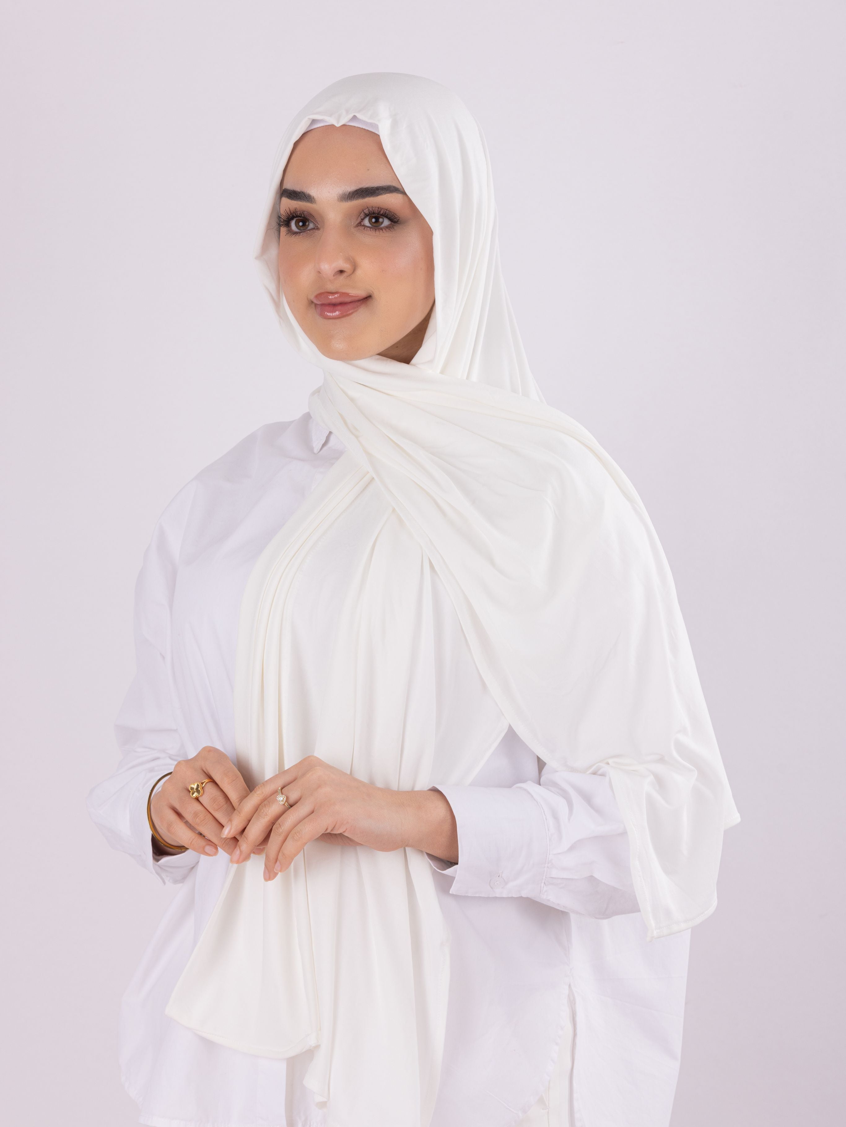 Plain Design | Spanish Cotton | Off White