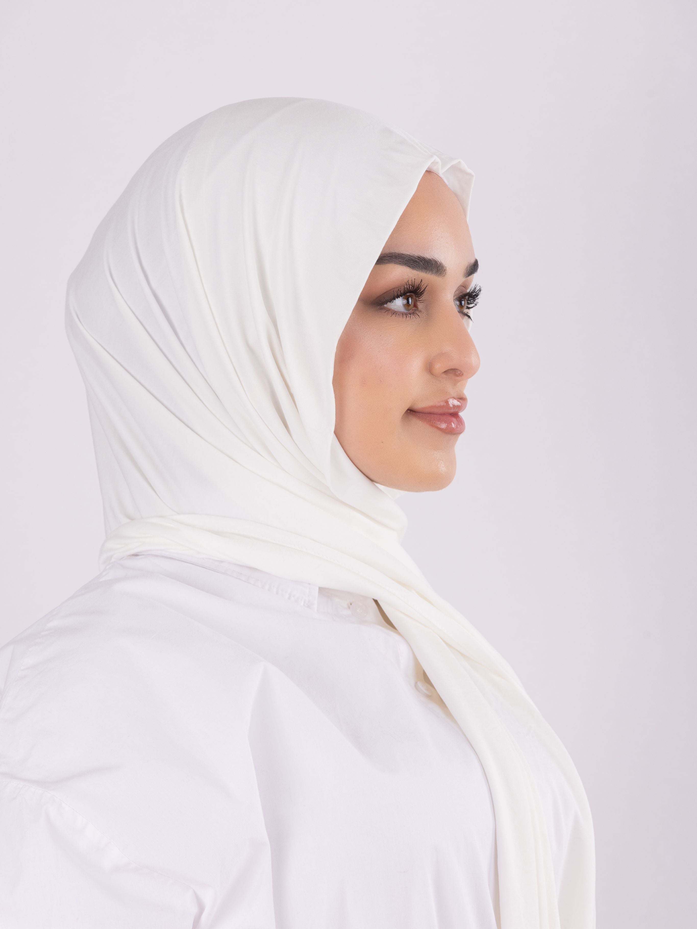 Plain Design | Spanish Cotton | Off White