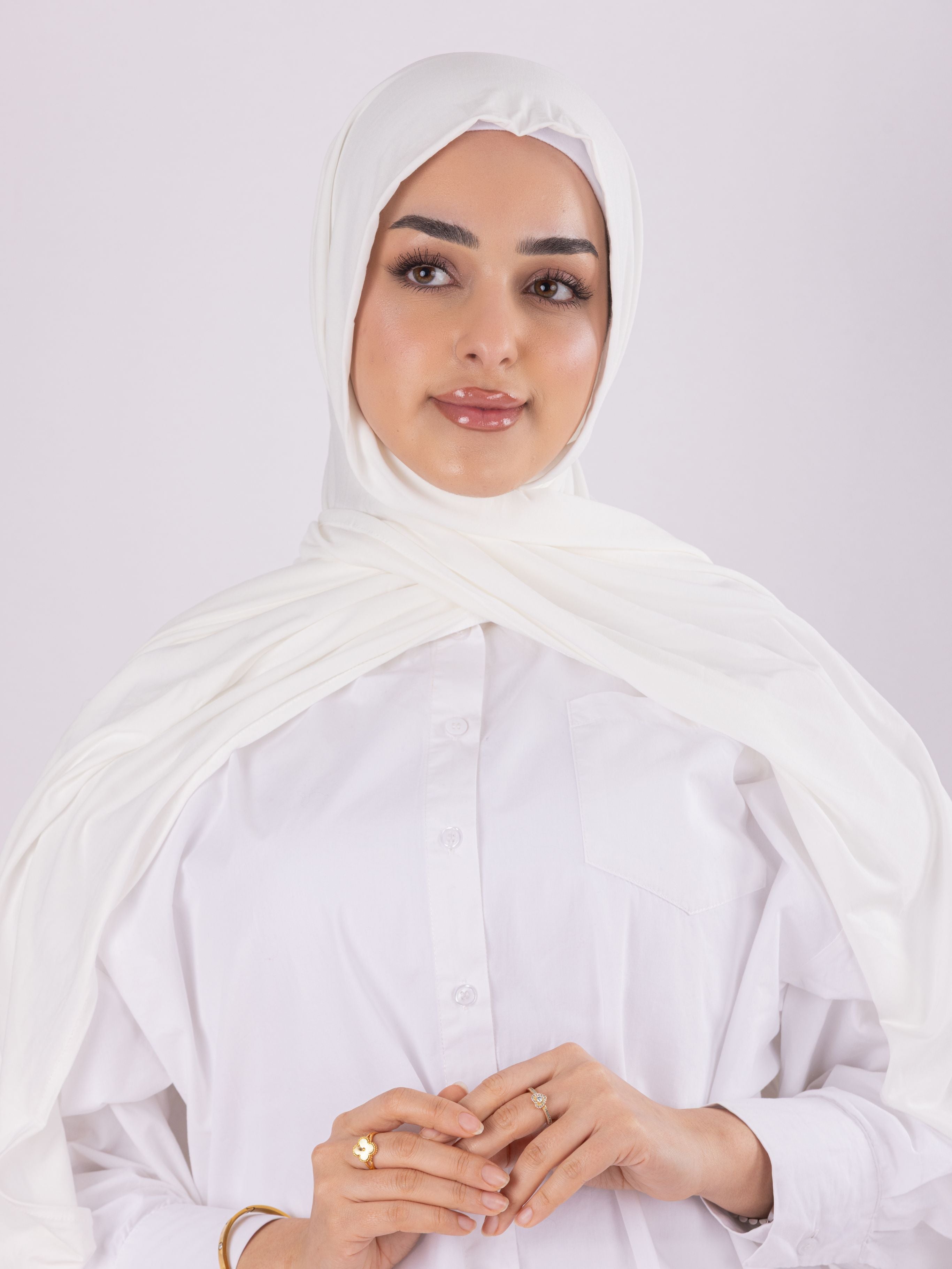 Plain Design | Spanish Cotton | Off White