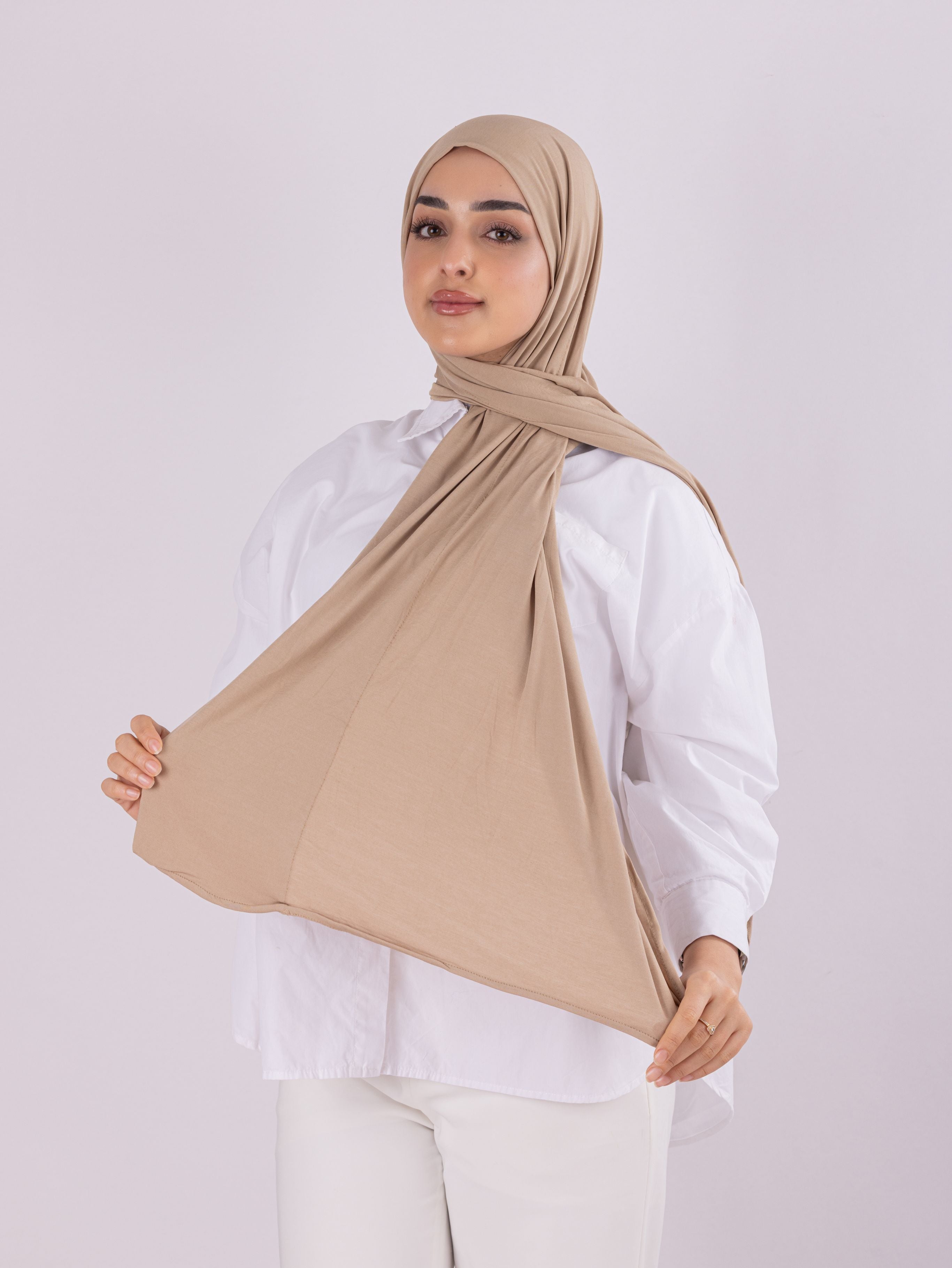 Plain Design | Spanish Cotton | Muted terracotta