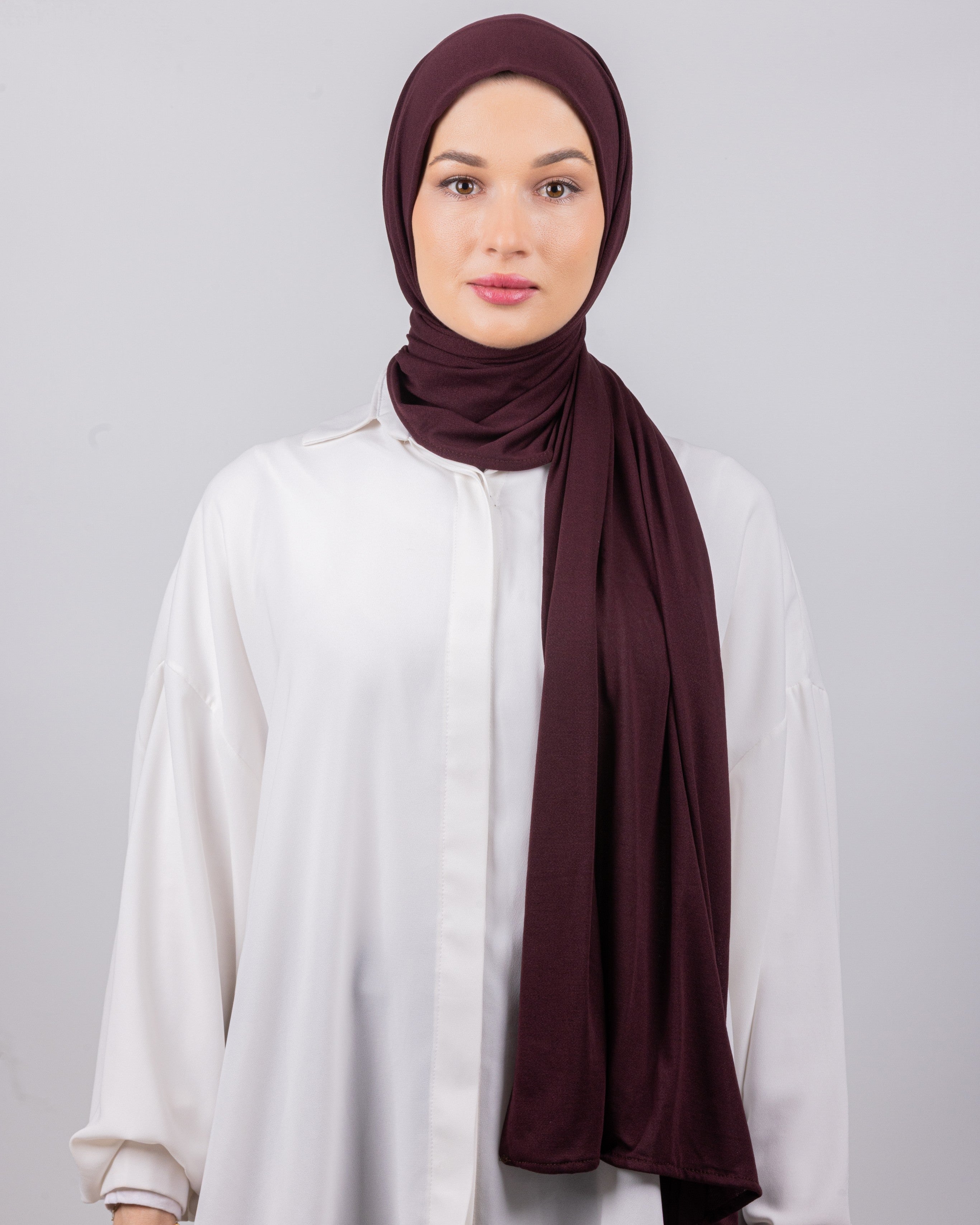 Easy To Wear Desgin | Moltte Signature Cotton | Burgundy