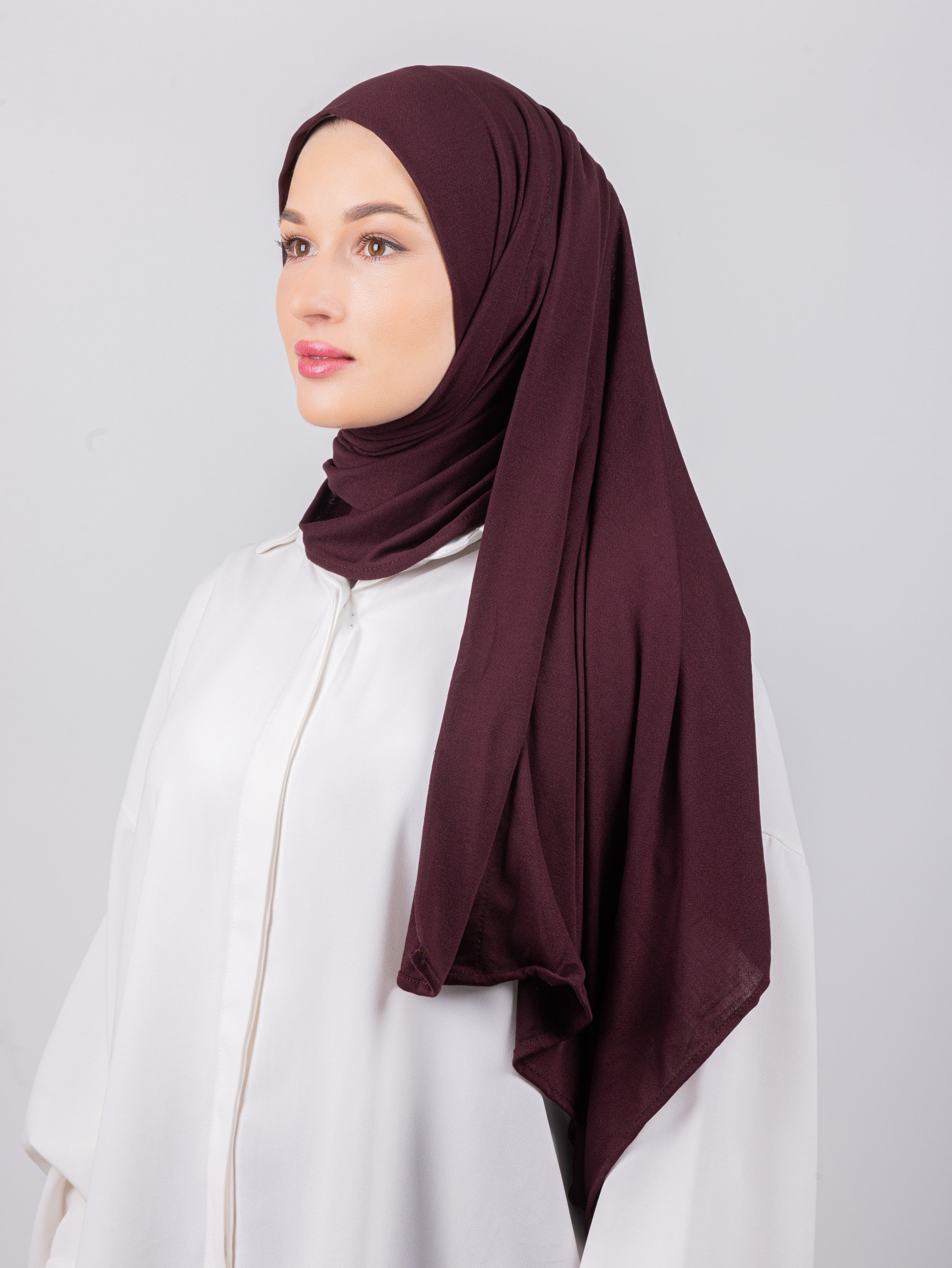 Easy To Wear Desgin | Moltte Signature Cotton | Burgundy
