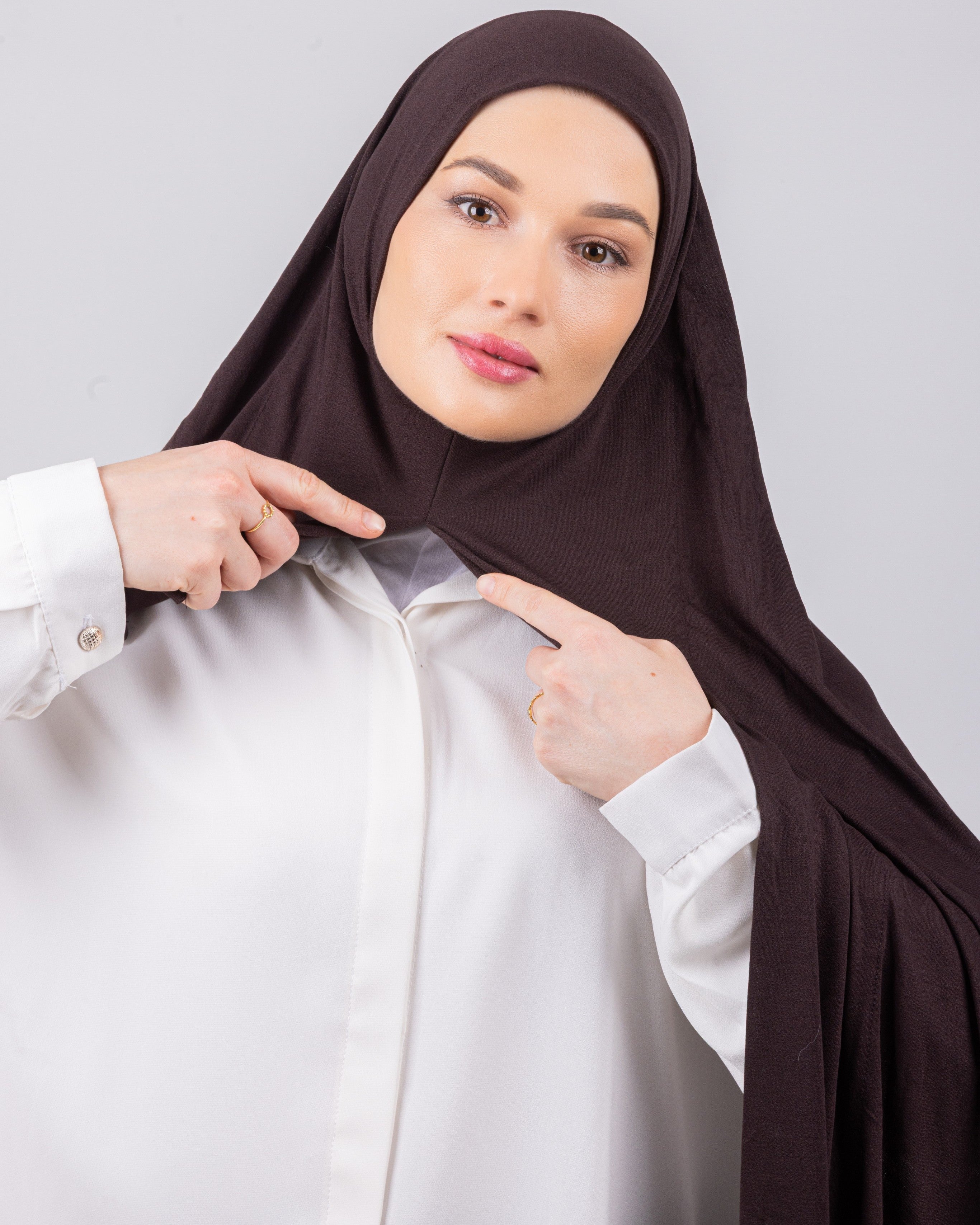 Easy To Wear Desgin | Moltte Signature Cotton | Earthy Brown