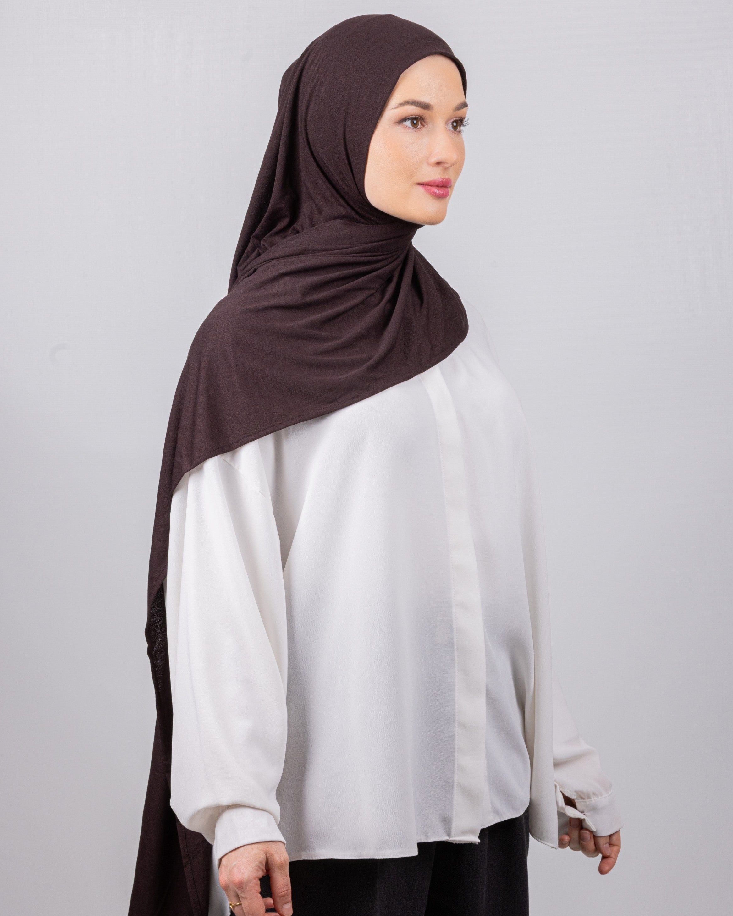 Easy To Wear Desgin | Moltte Signature Cotton | Earthy Brown