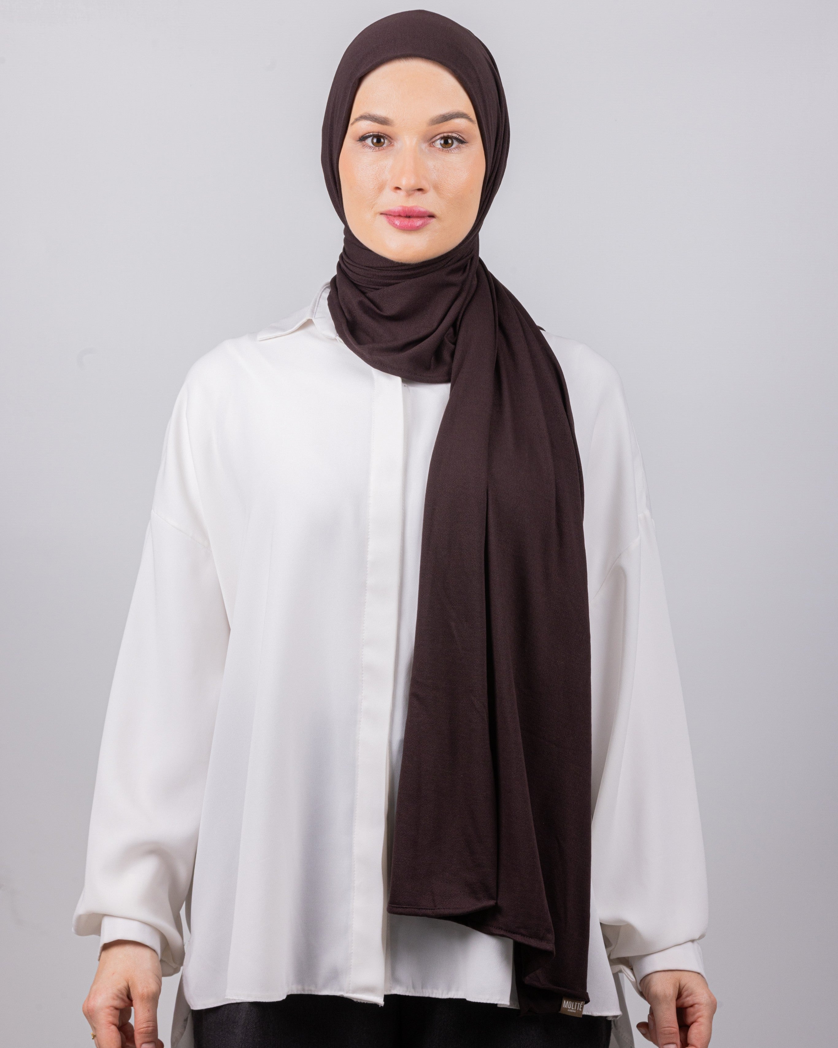 Easy To Wear Desgin | Moltte Signature Cotton | Earthy Brown