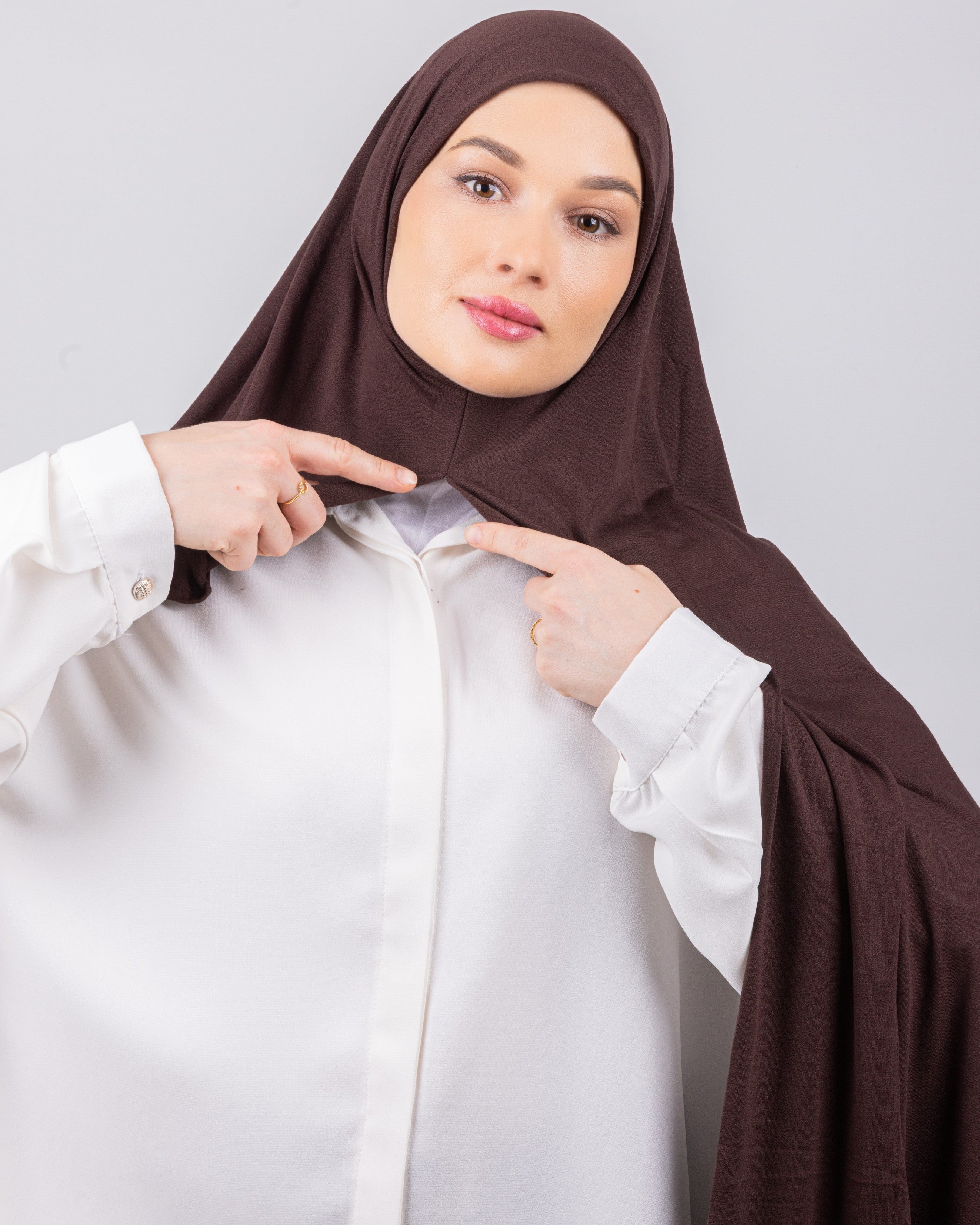 Easy To Wear Desgin | Moltte Signature Cotton | Brown
