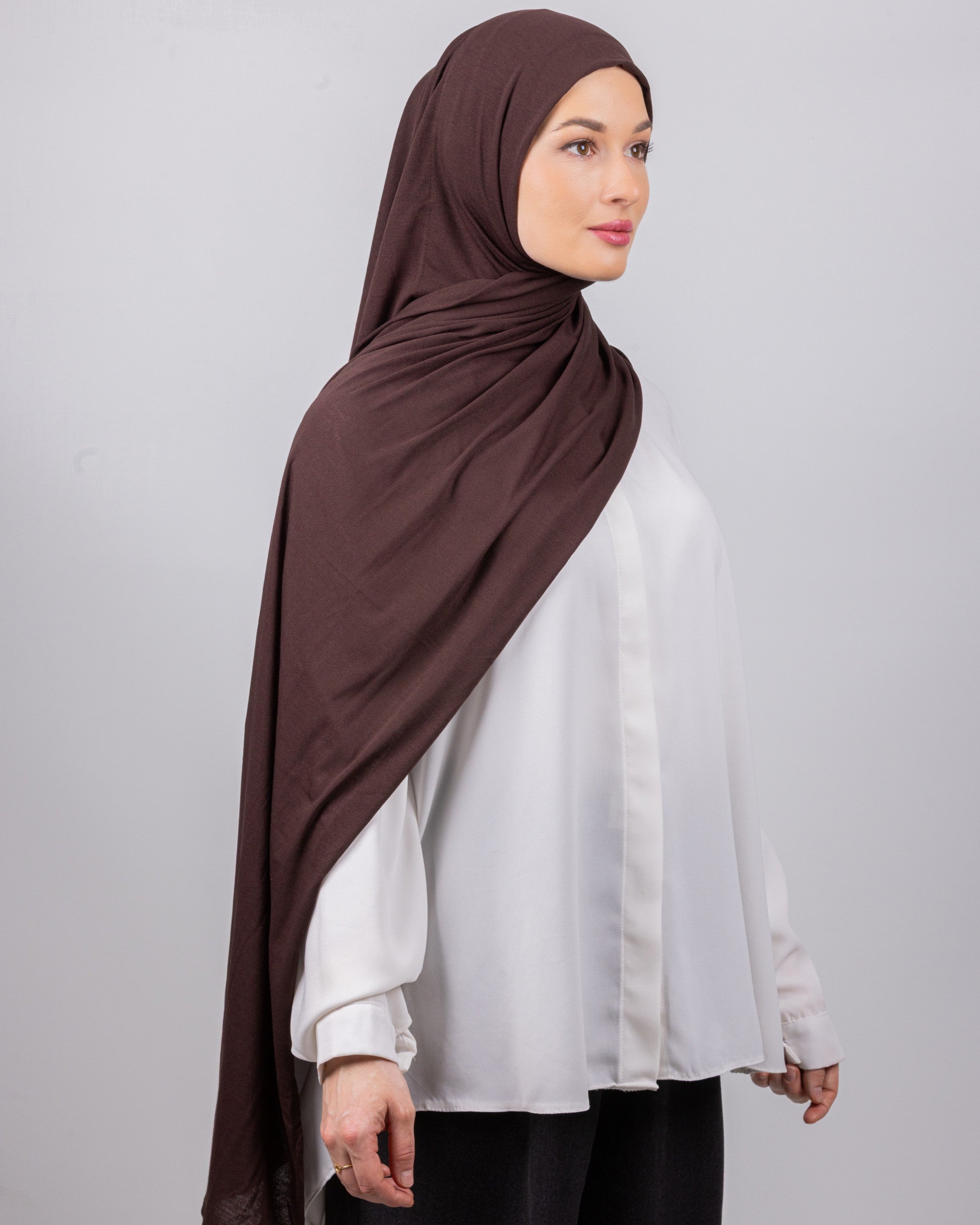 Easy To Wear Desgin | Moltte Signature Cotton | Brown