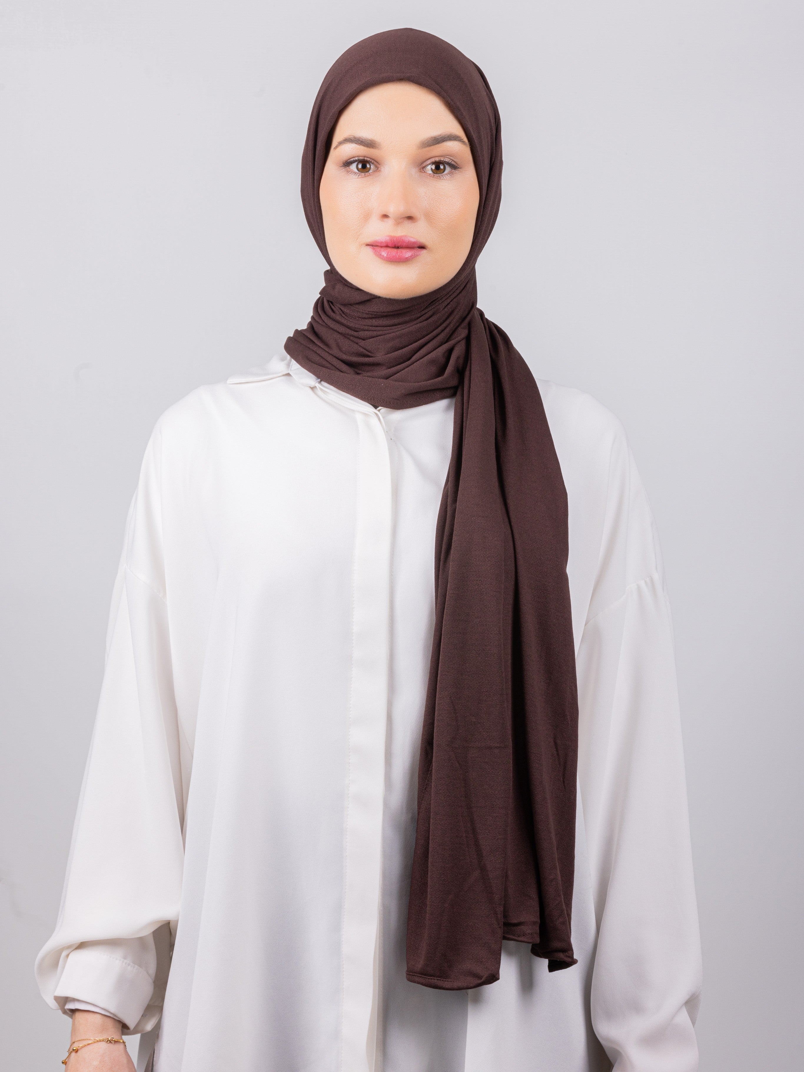 Easy To Wear Desgin | Moltte Signature Cotton | Brown