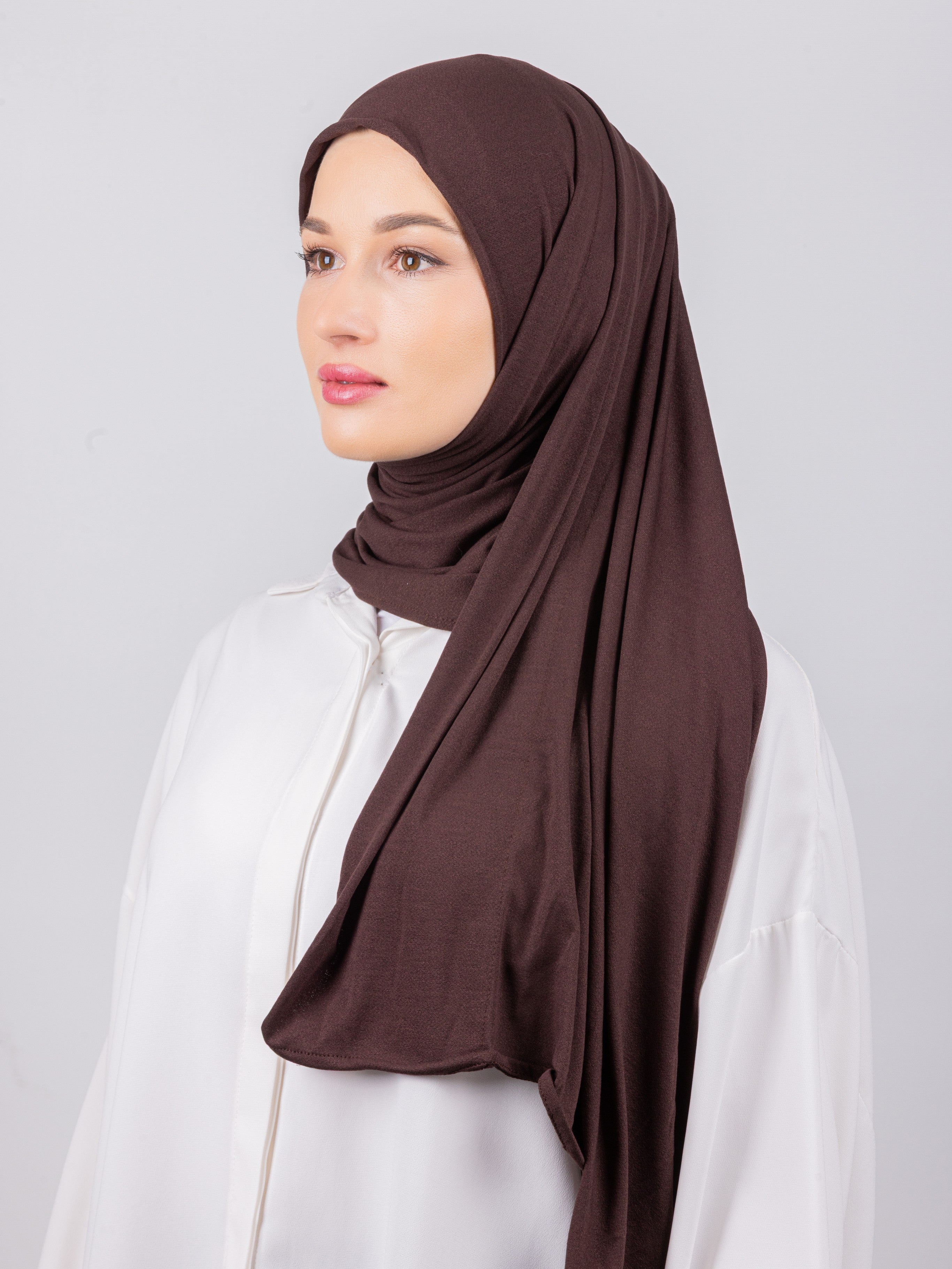Easy To Wear Desgin | Moltte Signature Cotton | Brown