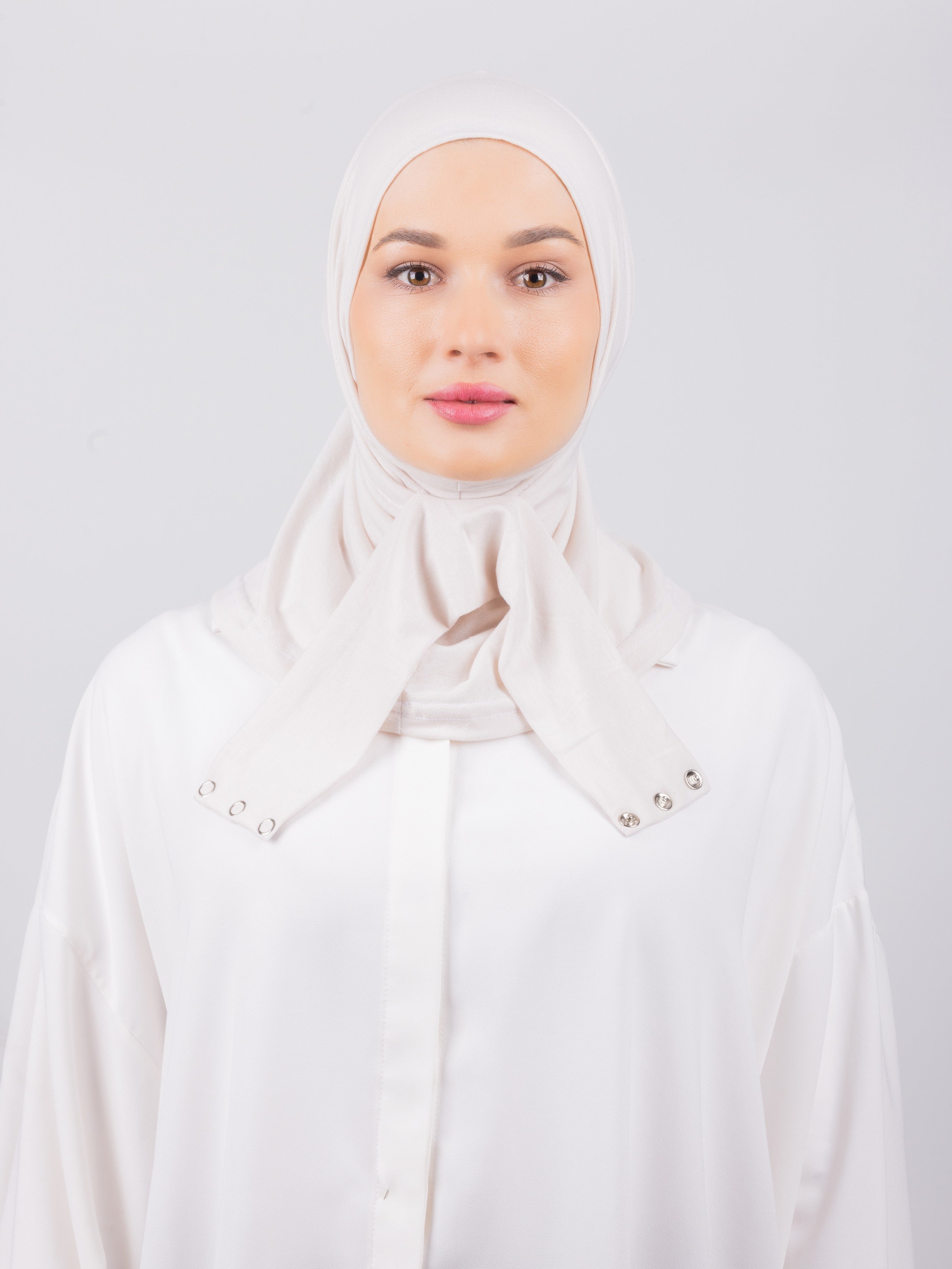TriLock™ Hijab | Moltte Signature Cotton | Lavender Mist
