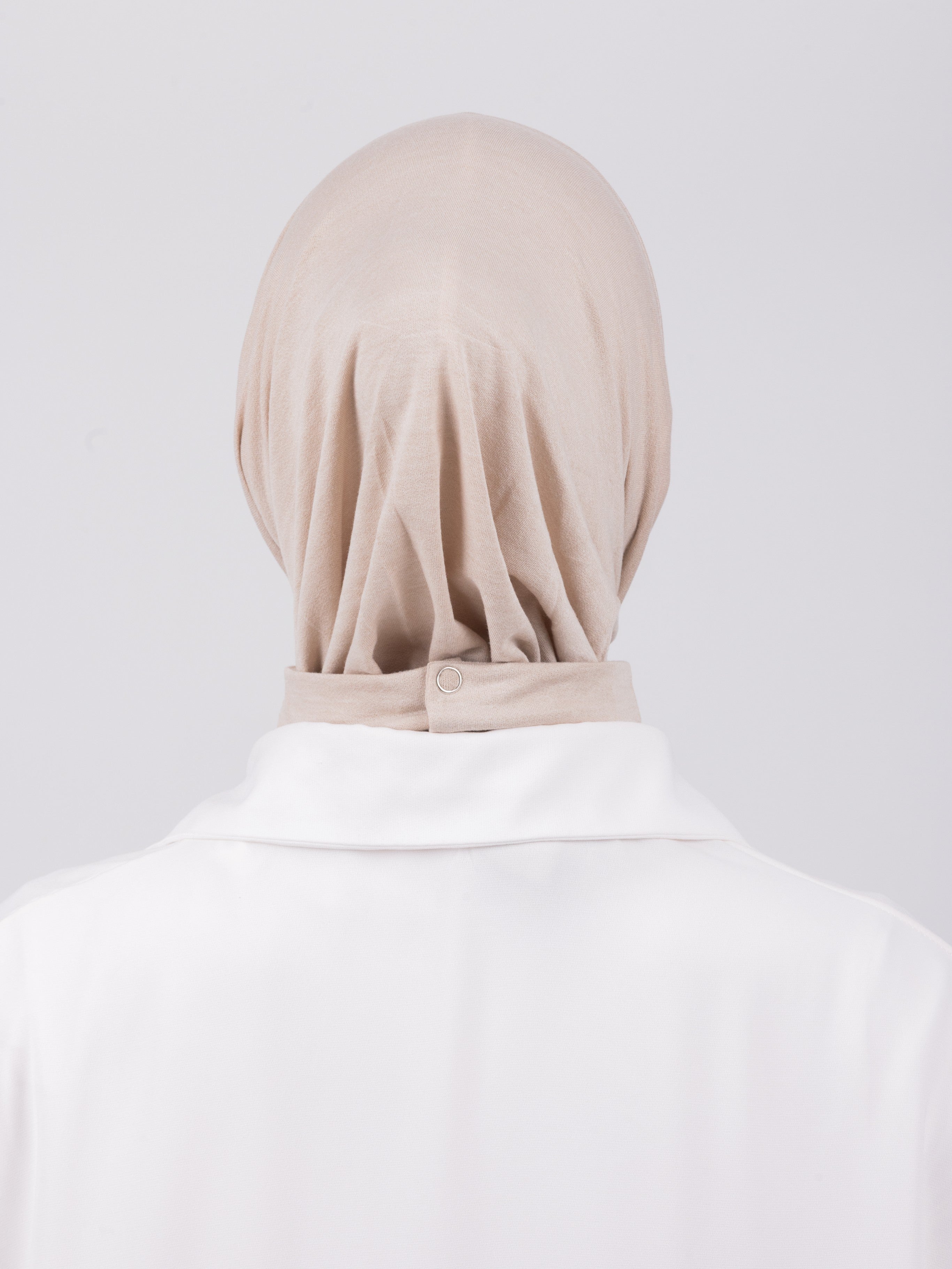 TriLock™ Hijab | Moltte Signature Cotton | Rose Taupe