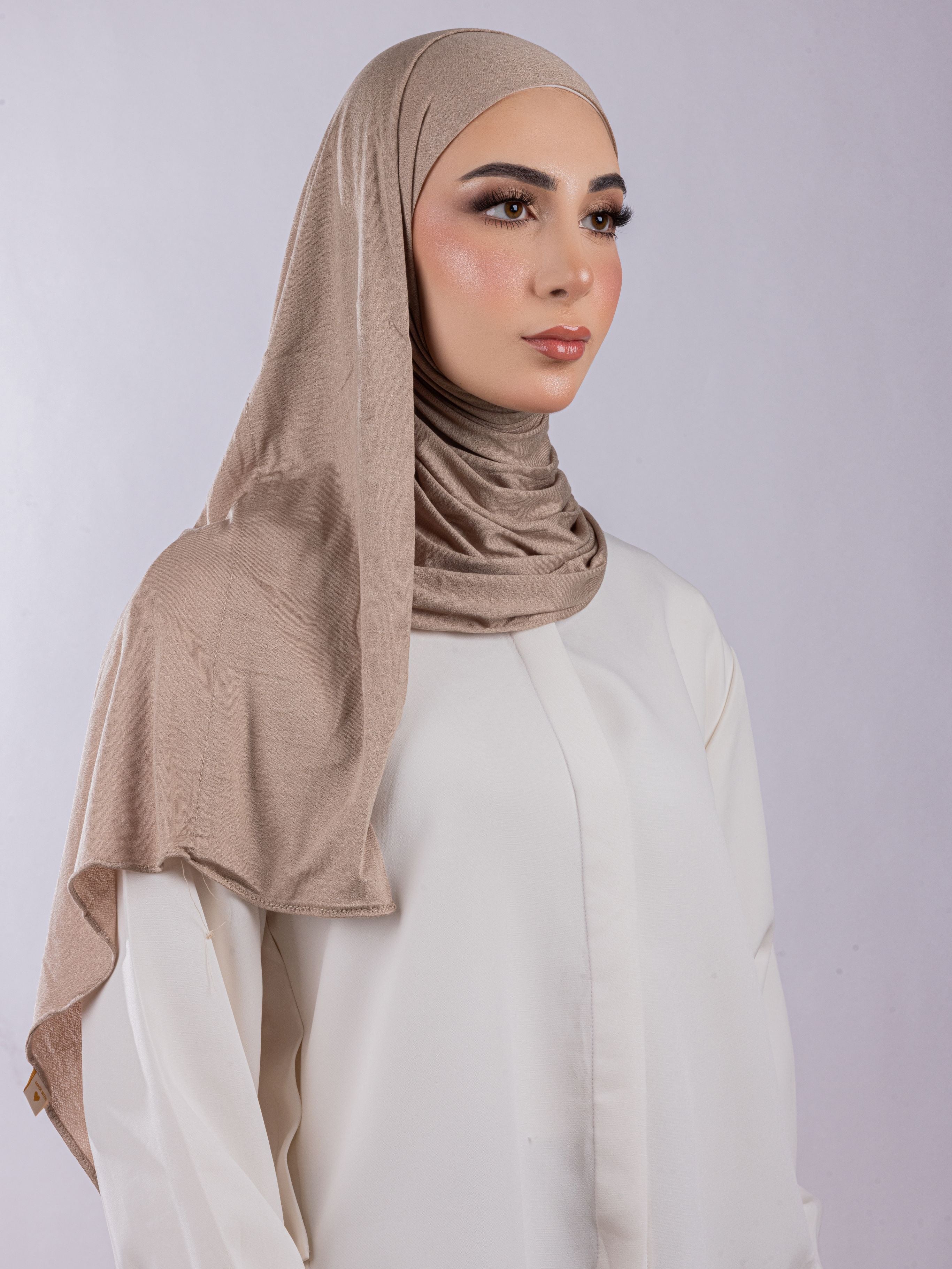 Easy To Wear Desgin | Italian Cotton | Rose Taupe