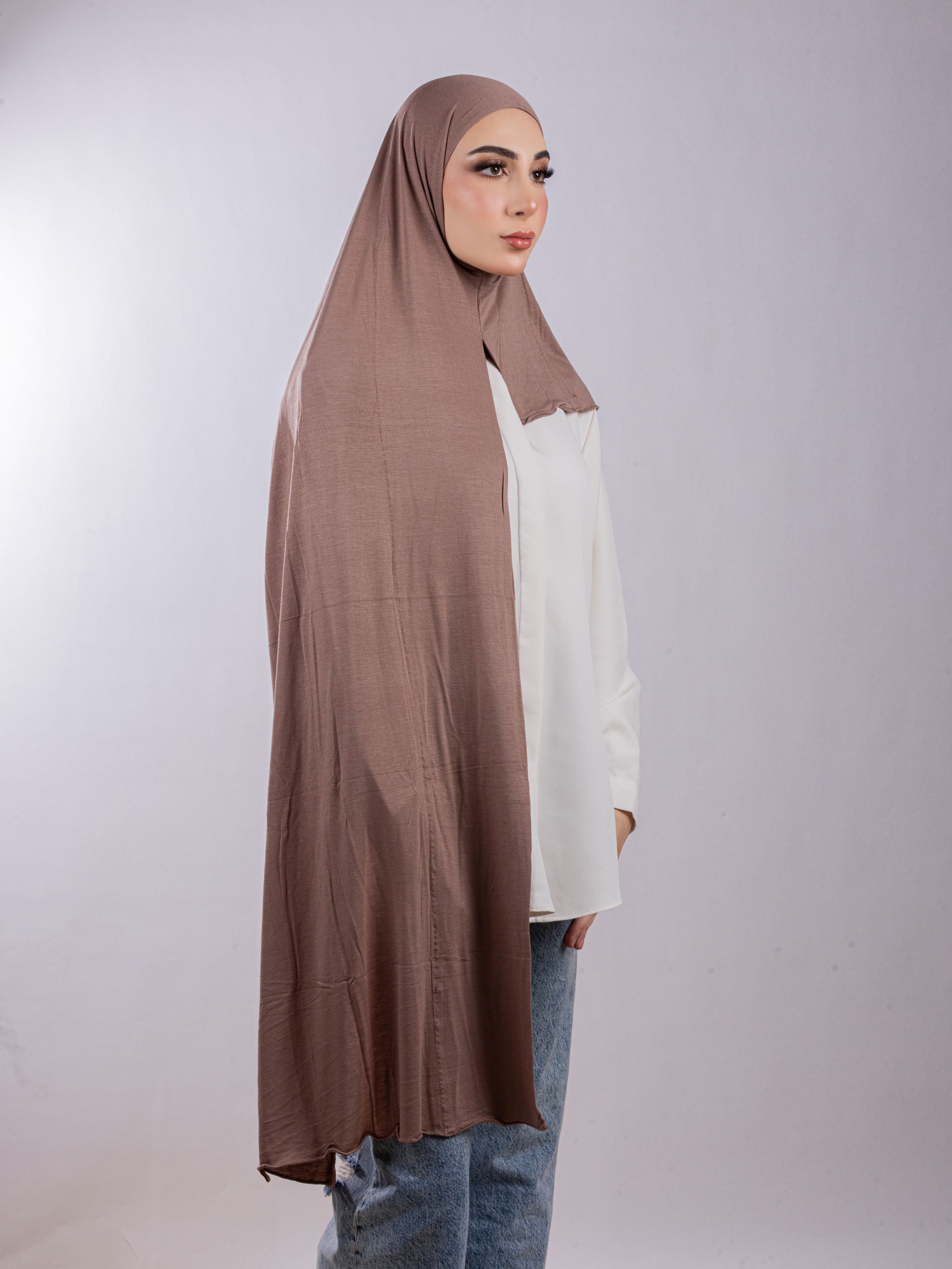 Easy To Wear Desgin | Italian Cotton | Dusty Rose Warm