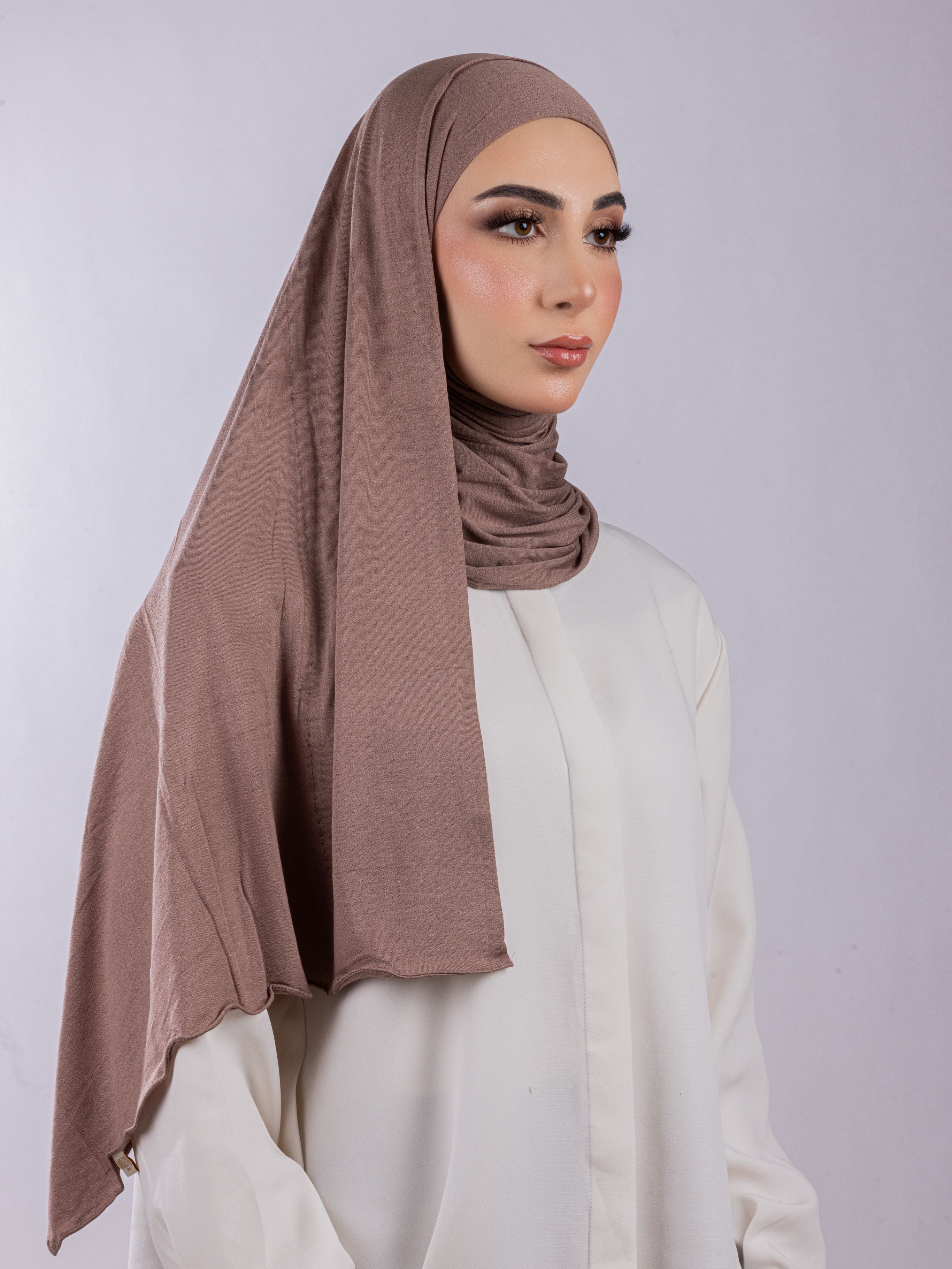 Easy To Wear Desgin | Italian Cotton | Dusty Rose Warm