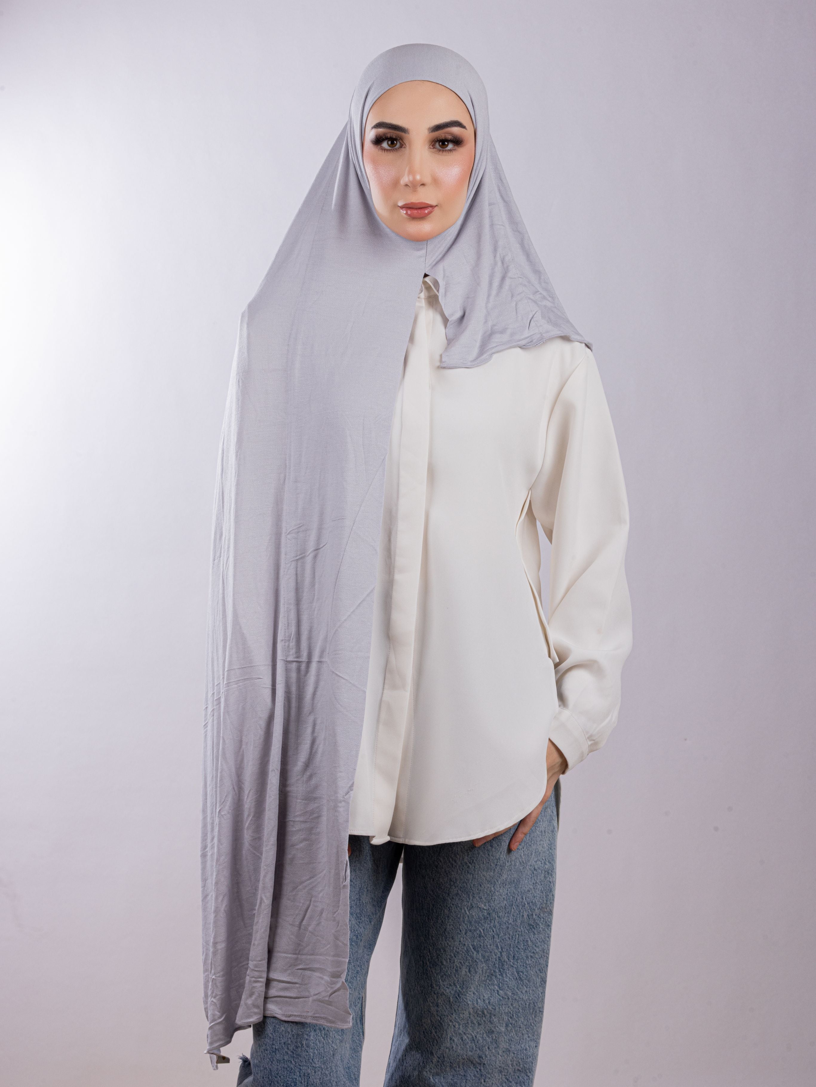 Easy To Wear Desgin | Italian Cotton | Medium Grey