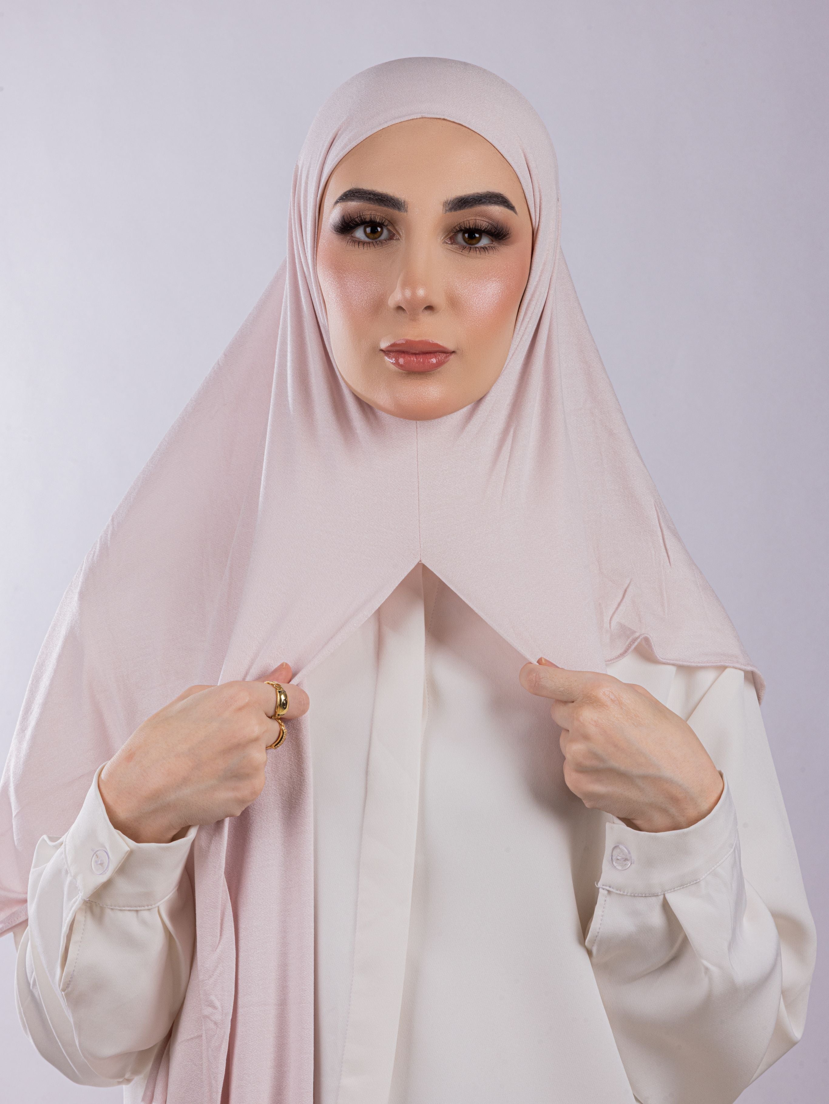 Easy To Wear Desgin | Italian Cotton | Rose Mist