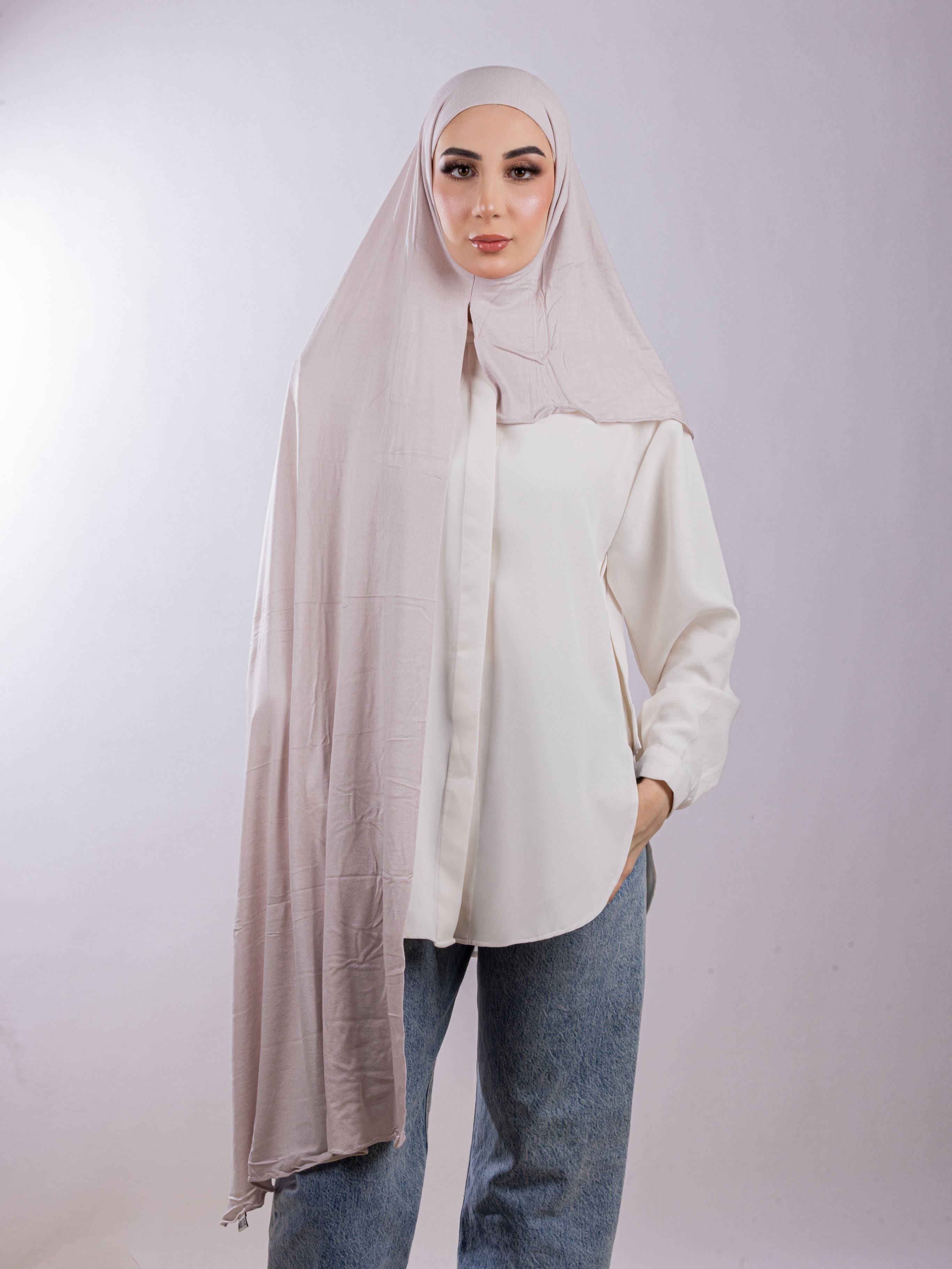 Easy To Wear Desgin | Italian Cotton | Soft Dusty Rose