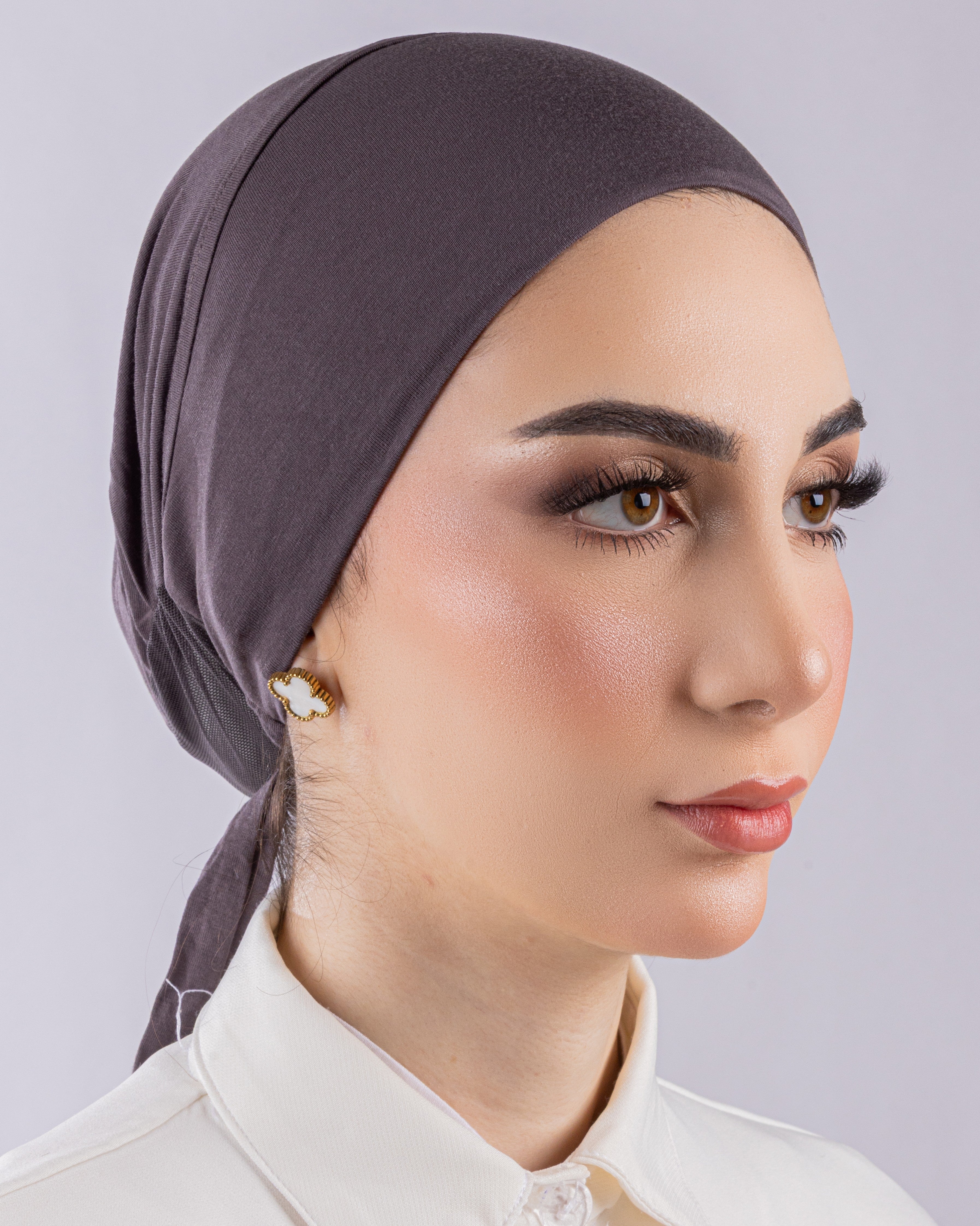 Tie Mesh Undercap | Ash Plum