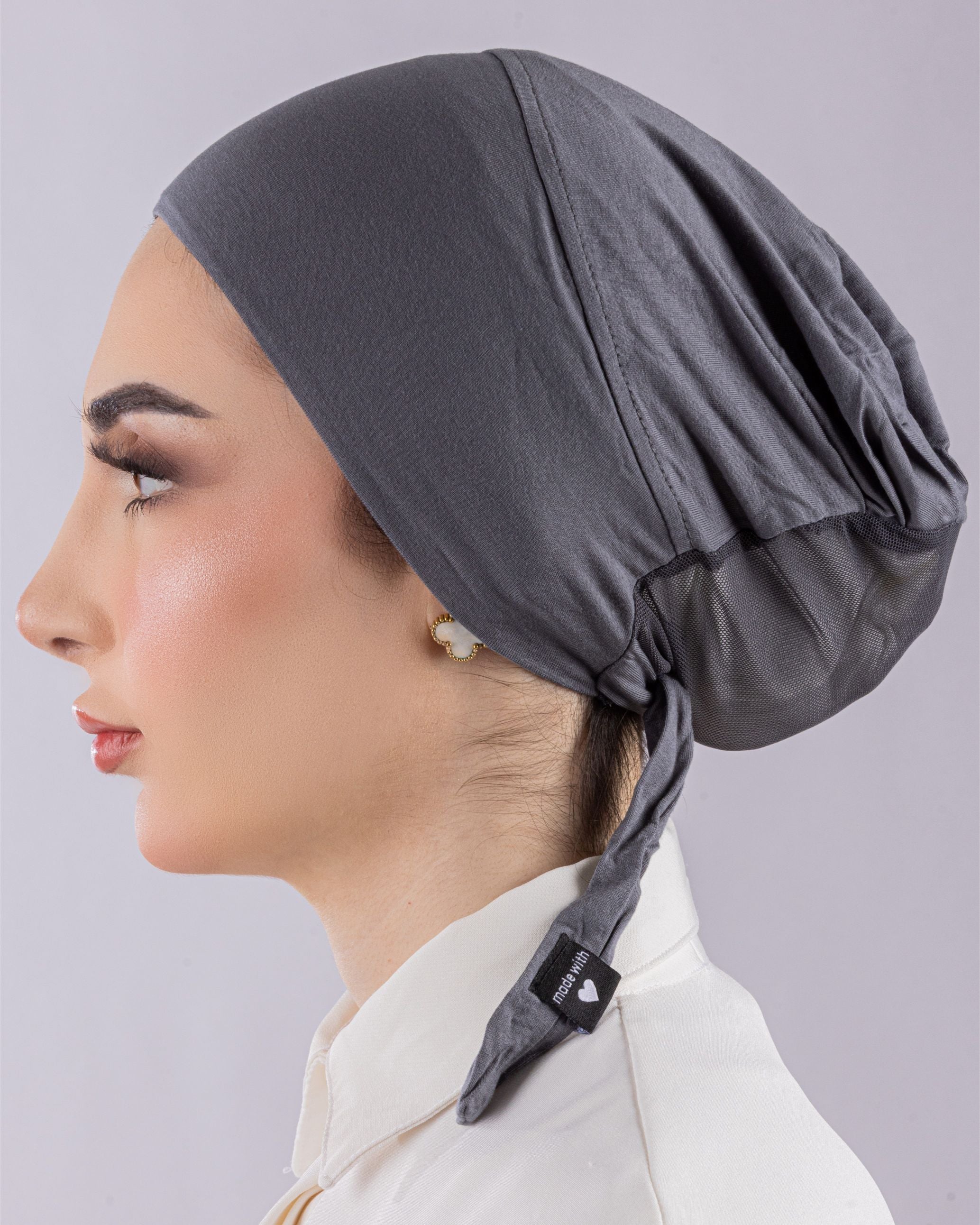 Tie Mesh Undercap | Muted Grey