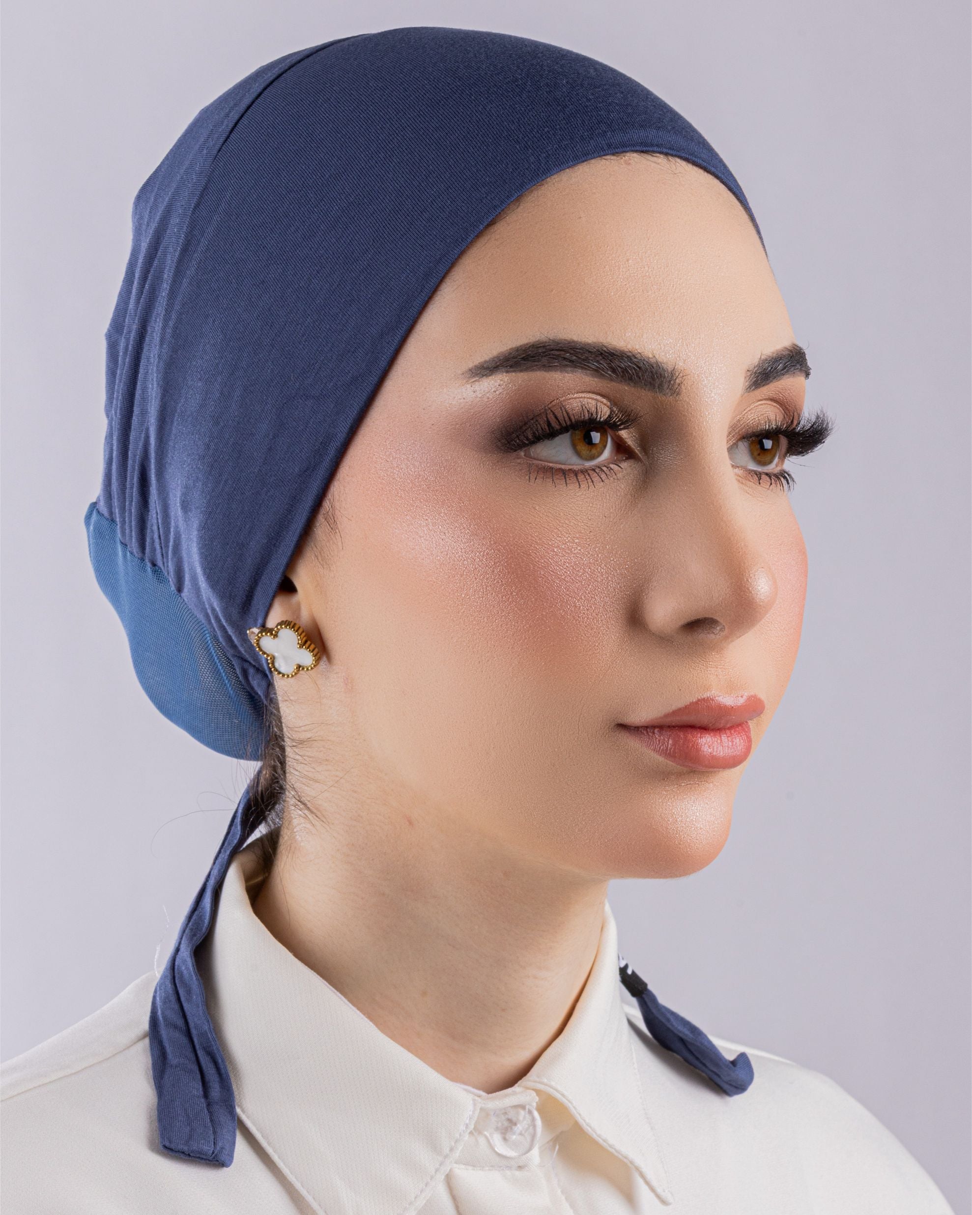 Tie Mesh Undercap | Cool Blue