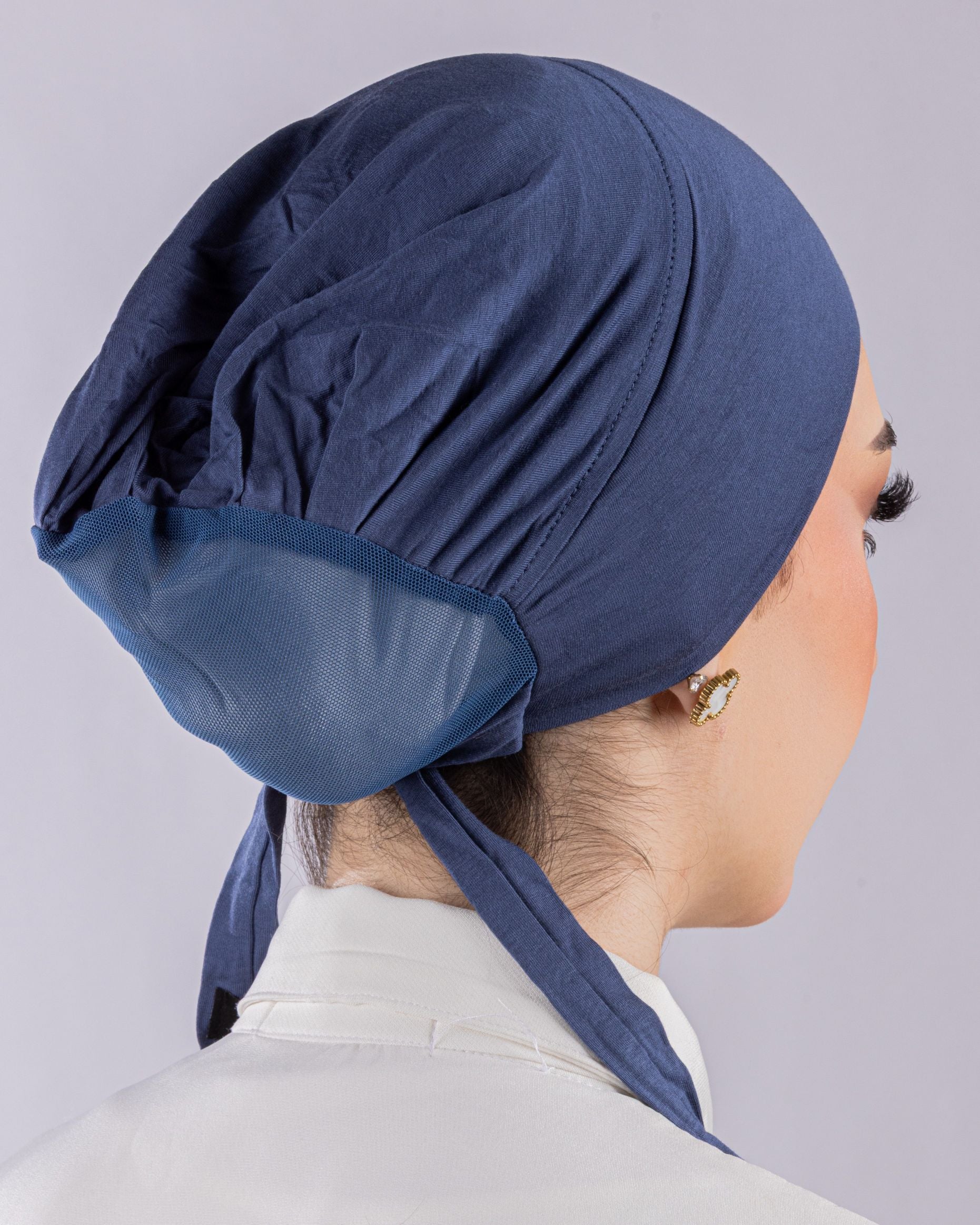 Tie Mesh Undercap | Cool Blue