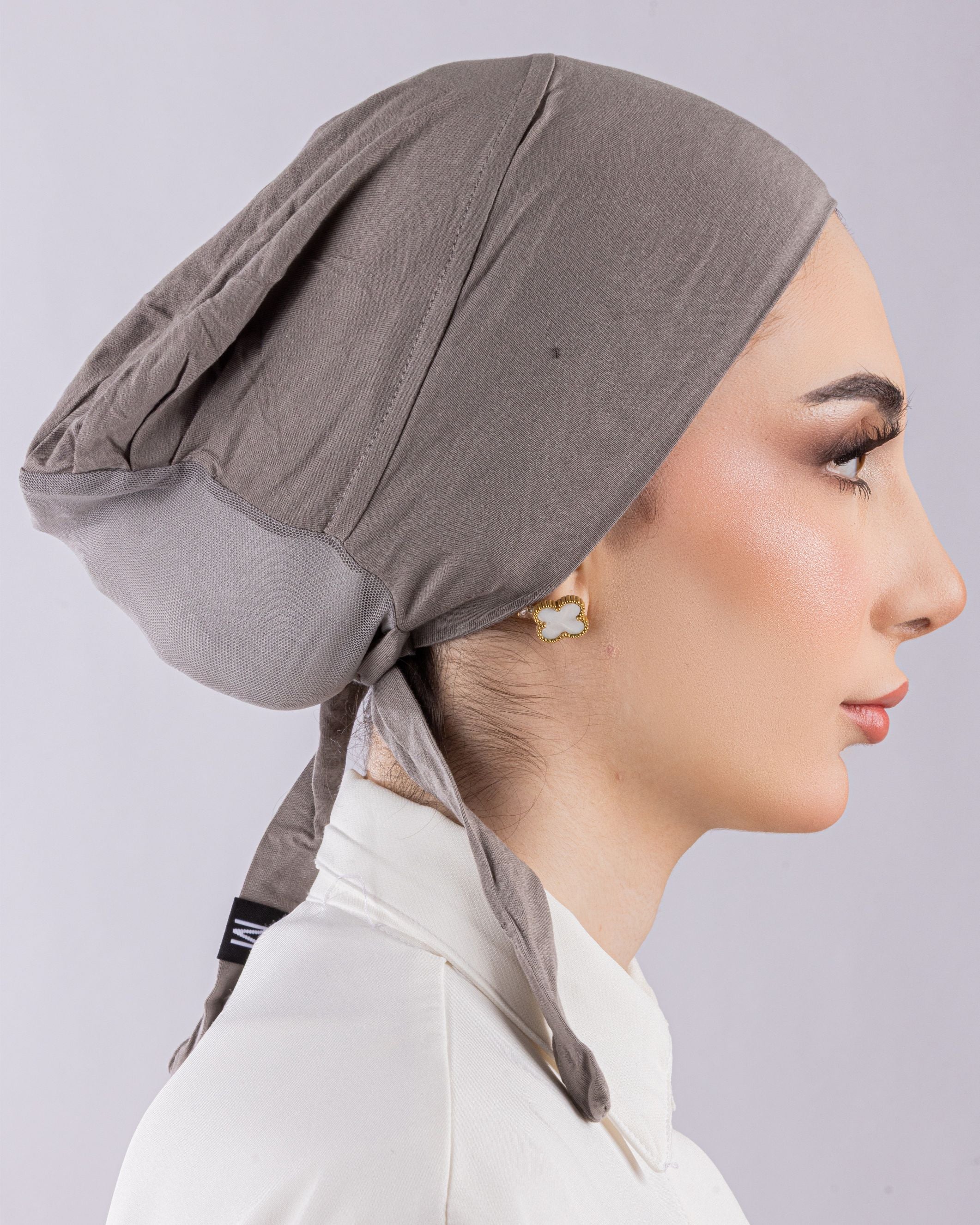 Tie Mesh Undercap | Dusty Taupe