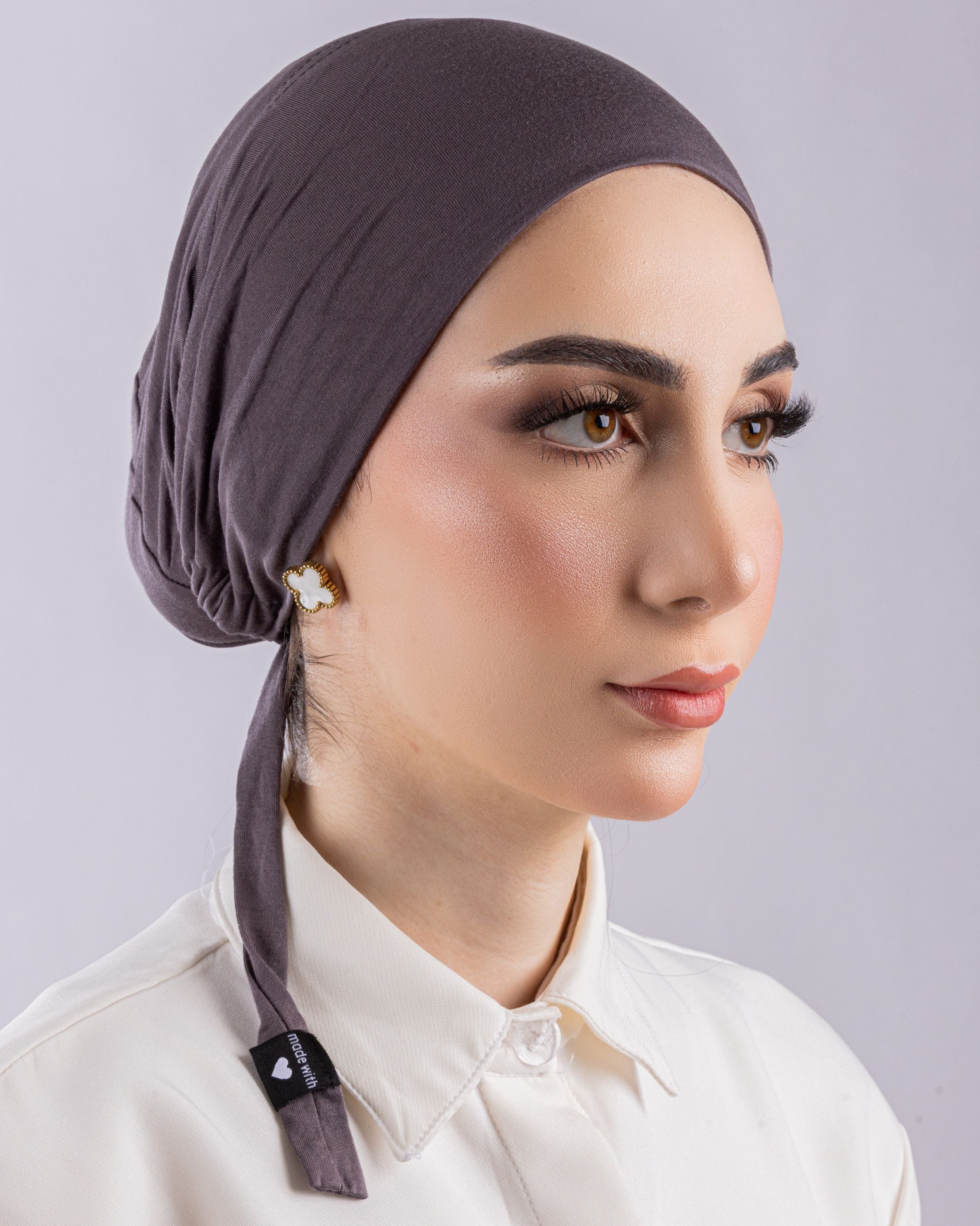 Tie Undercap | Ash Plum