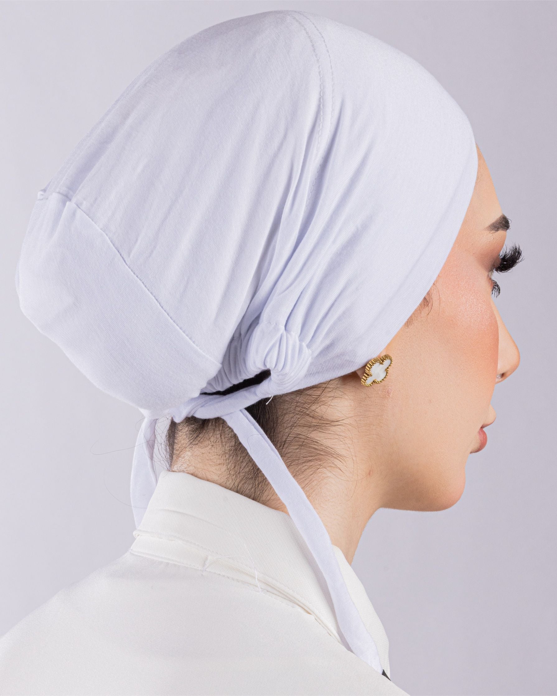 Tie Undercap | White