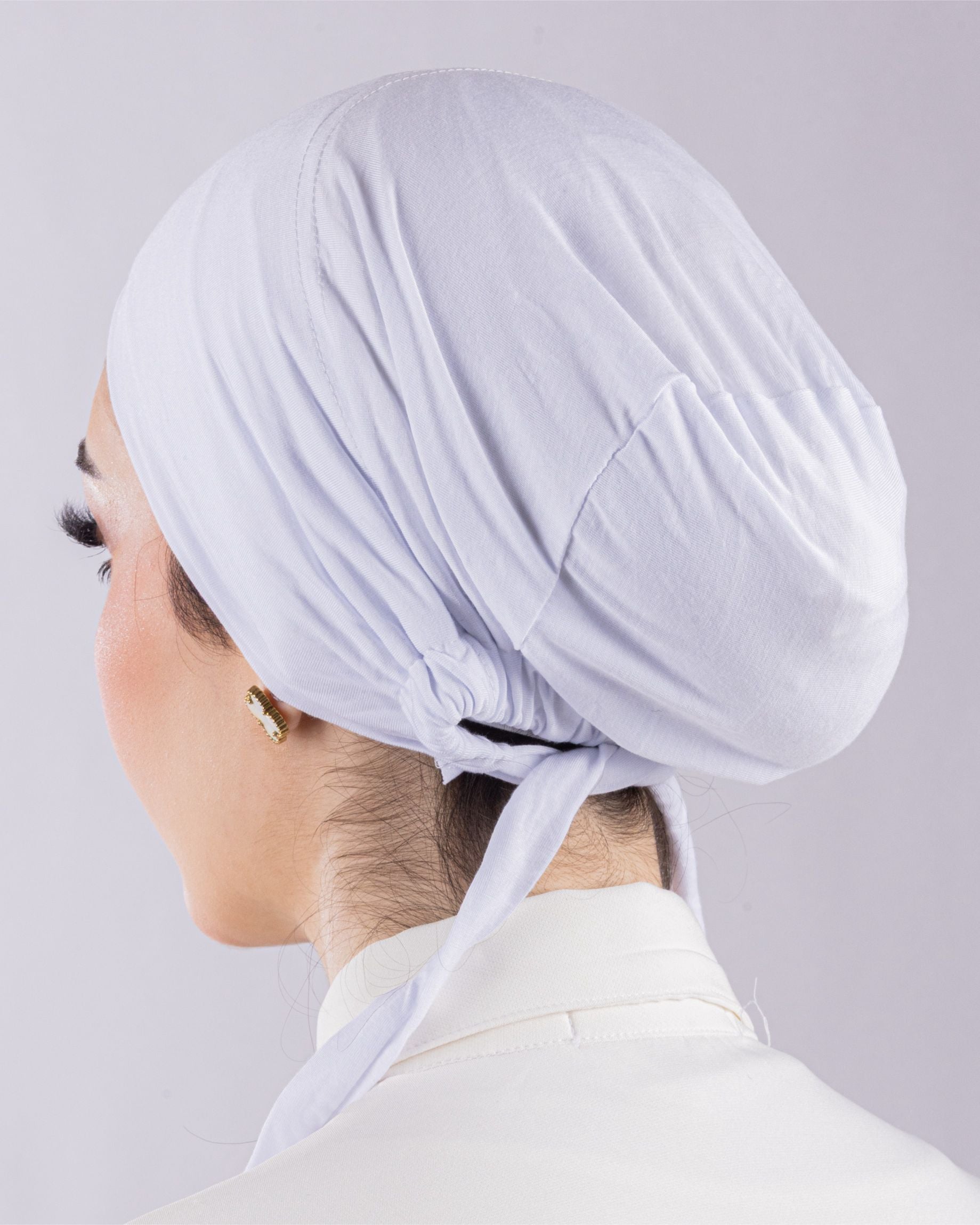 Tie Undercap | White