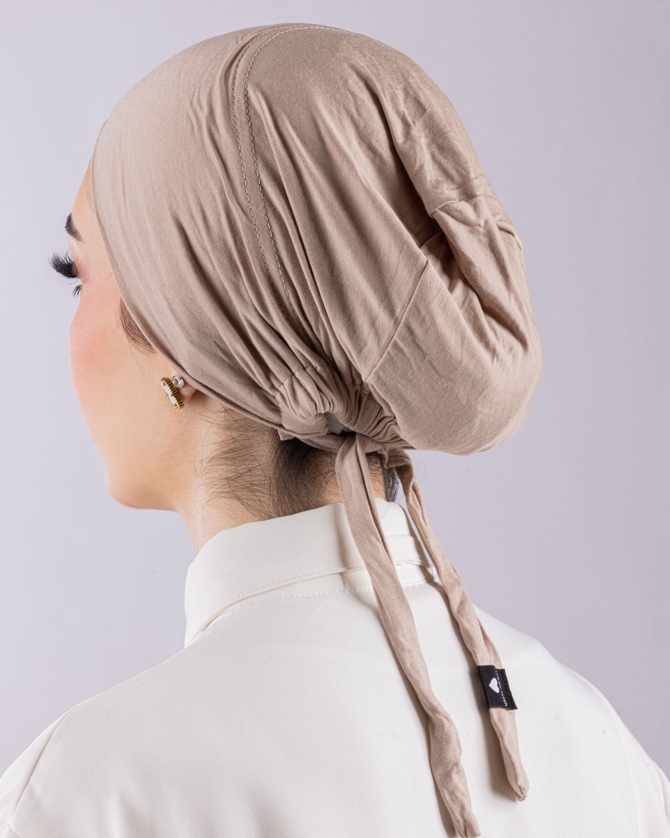 Tie Undercap | Blush Beige