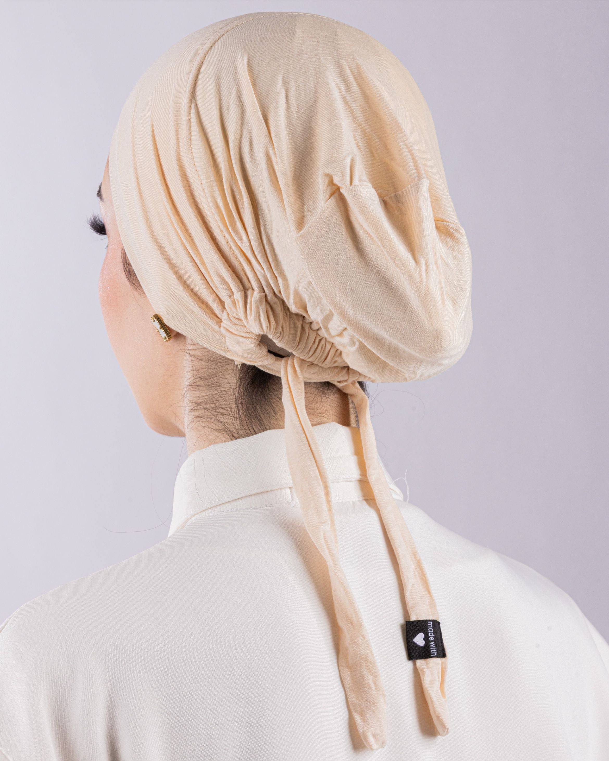 Tie Undercap | Creamy Beige