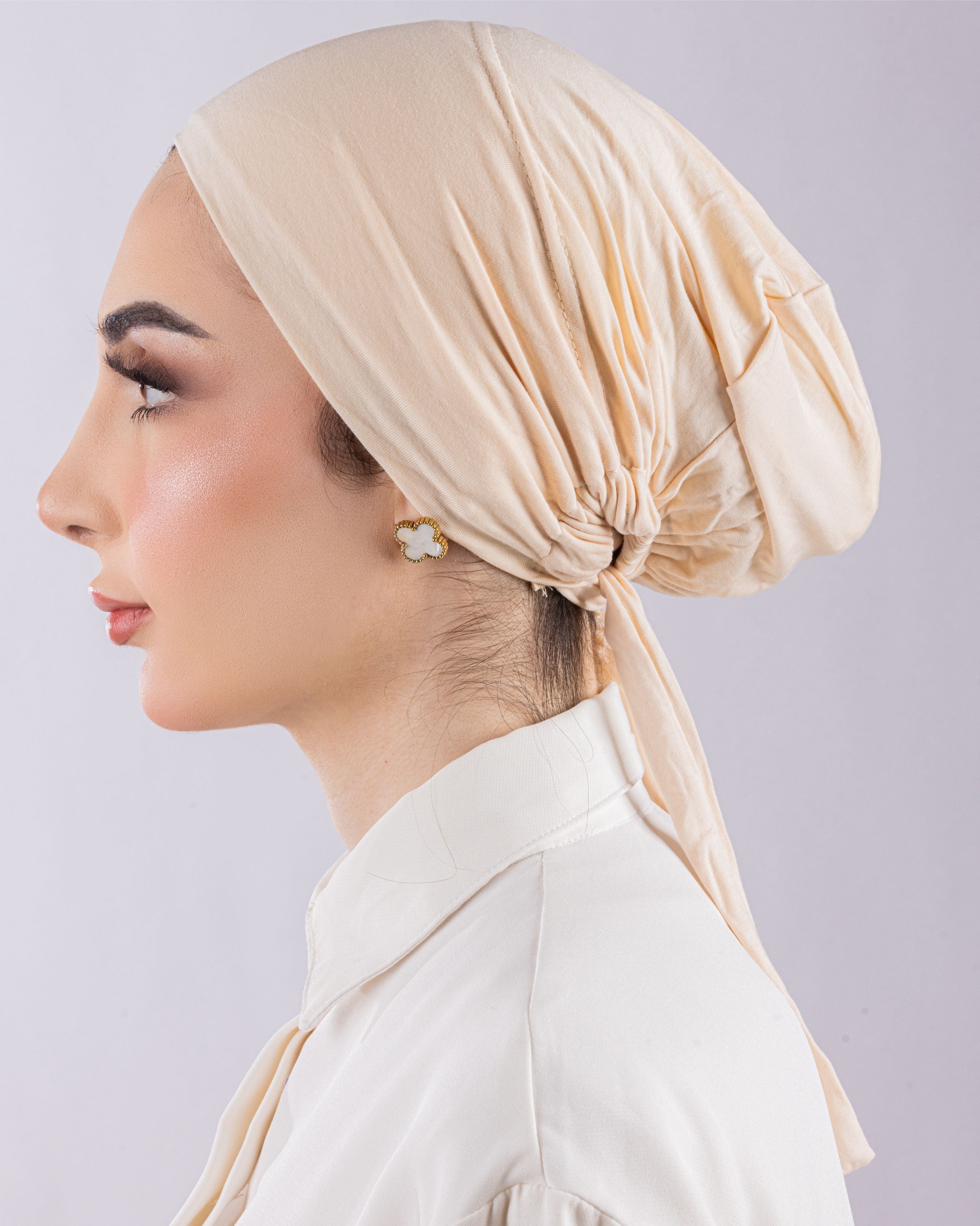 Tie Undercap | Creamy Beige