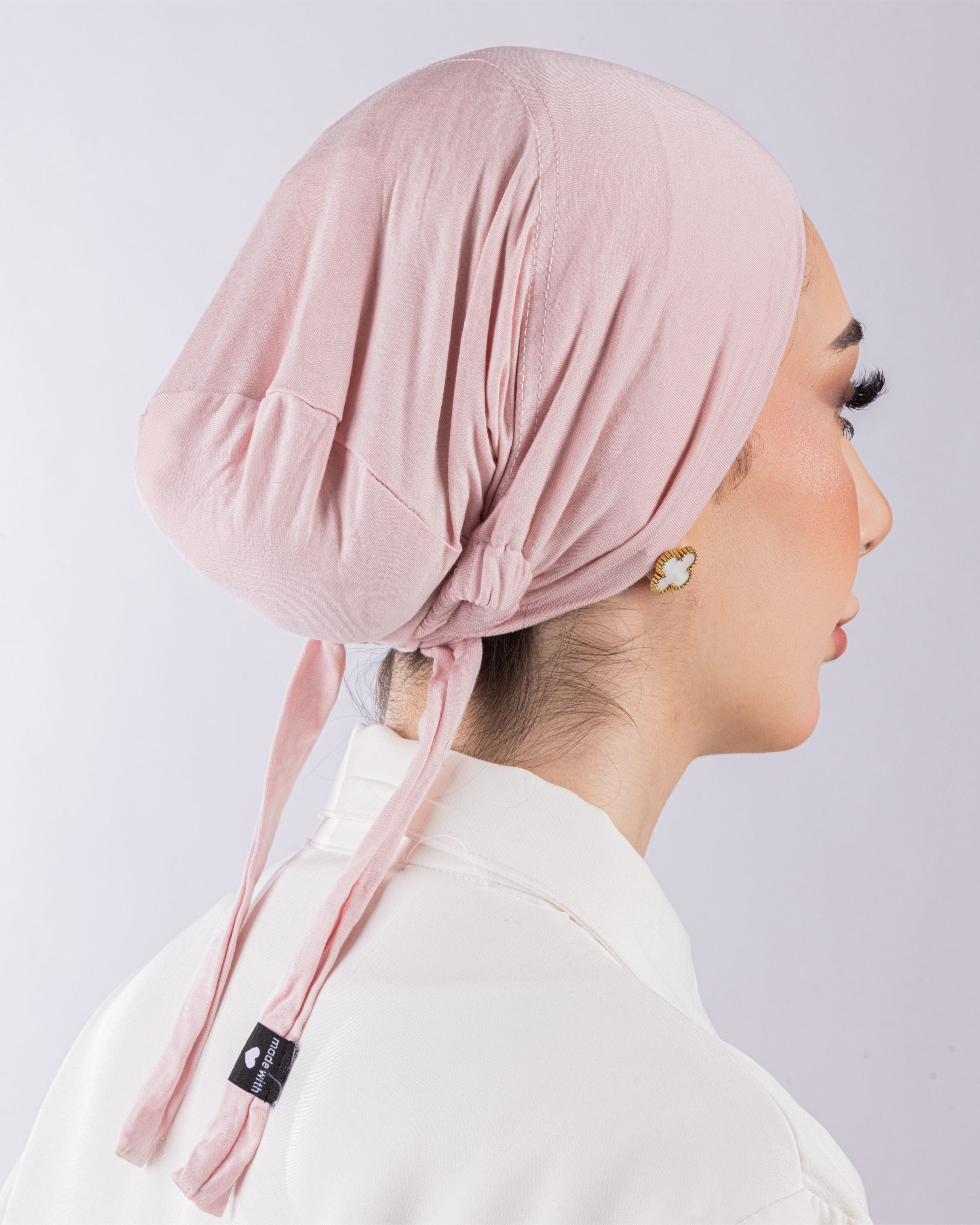 Tie Undercap | Light Pink