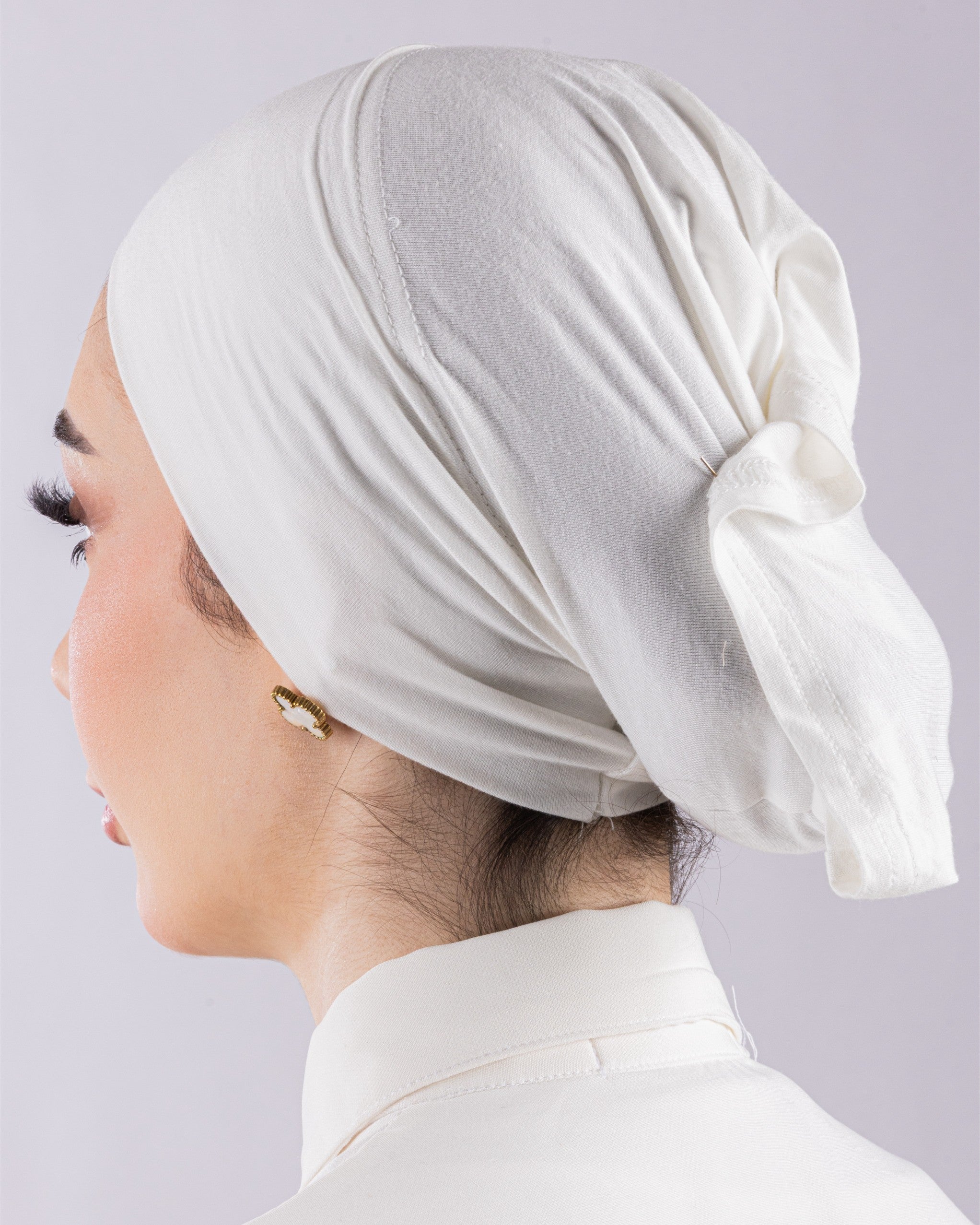 Tube Undercap | Off white