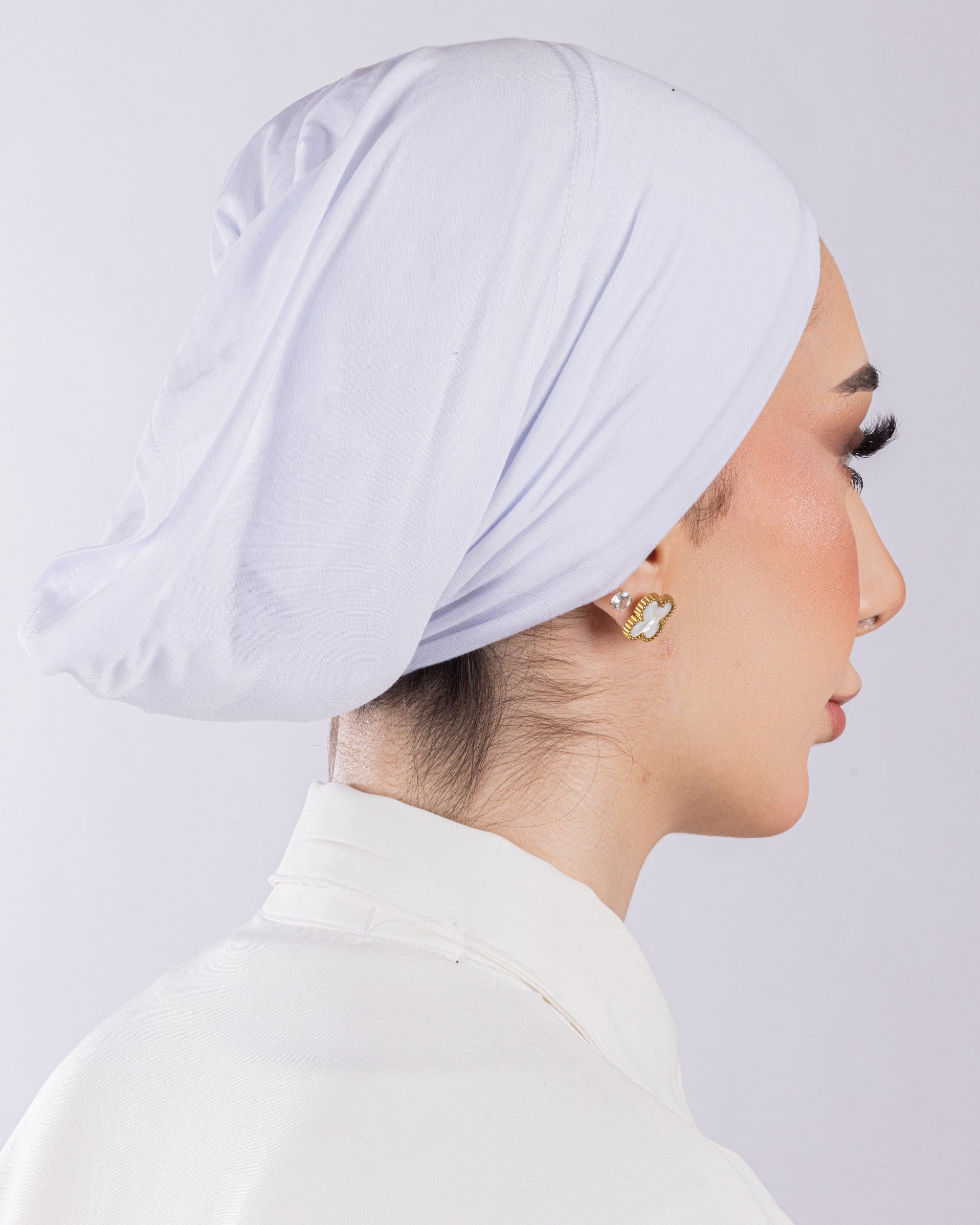 Tube Undercap | White