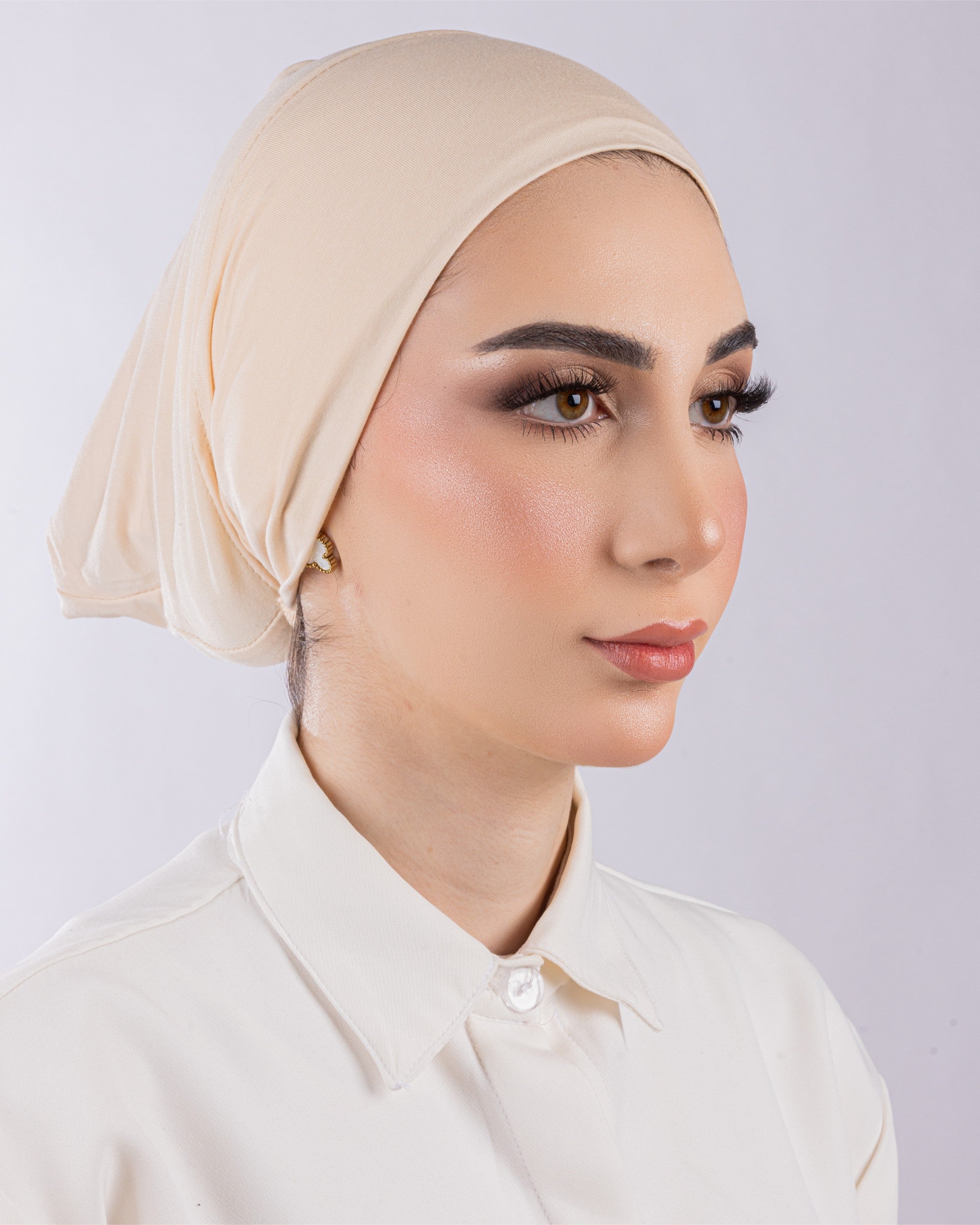 Tube Undercap | Creamy Beige