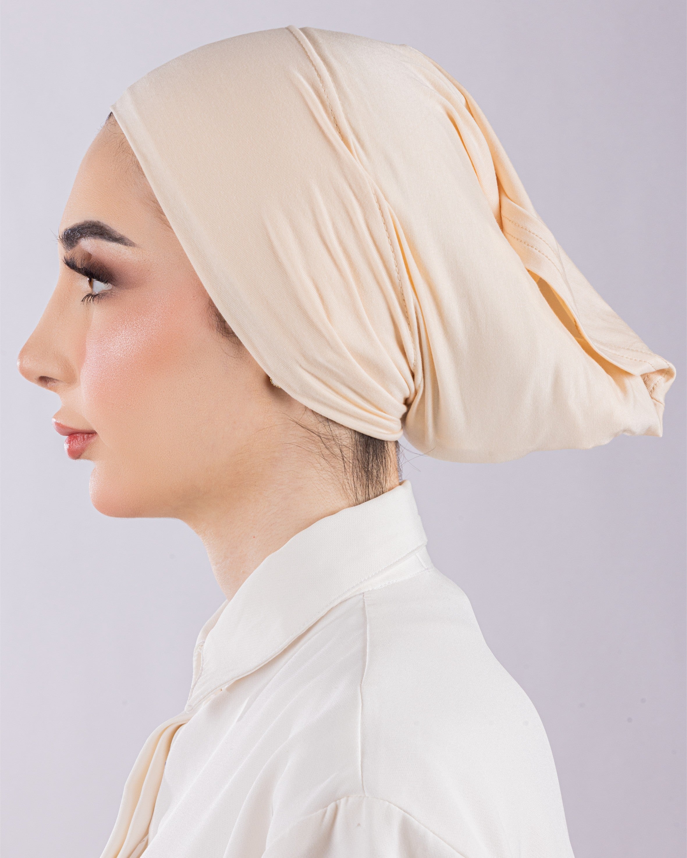 Tube Undercap | Creamy Beige