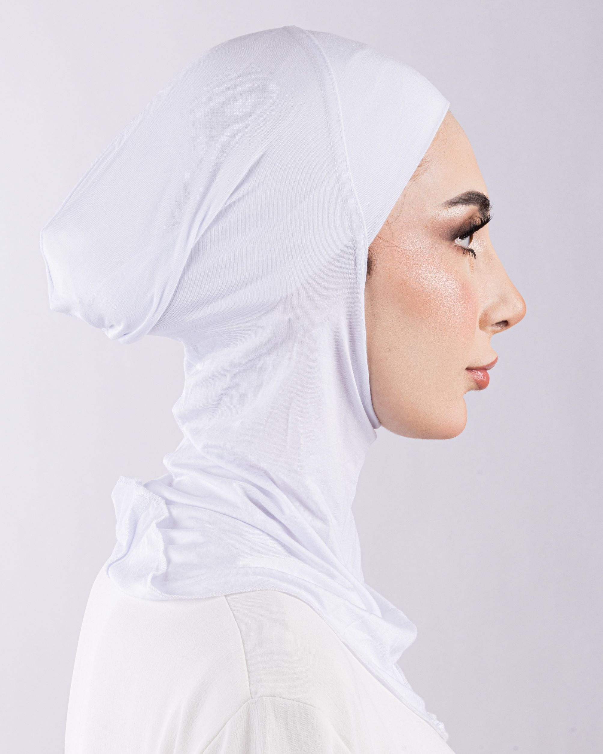 Full Coverage Undercap | White