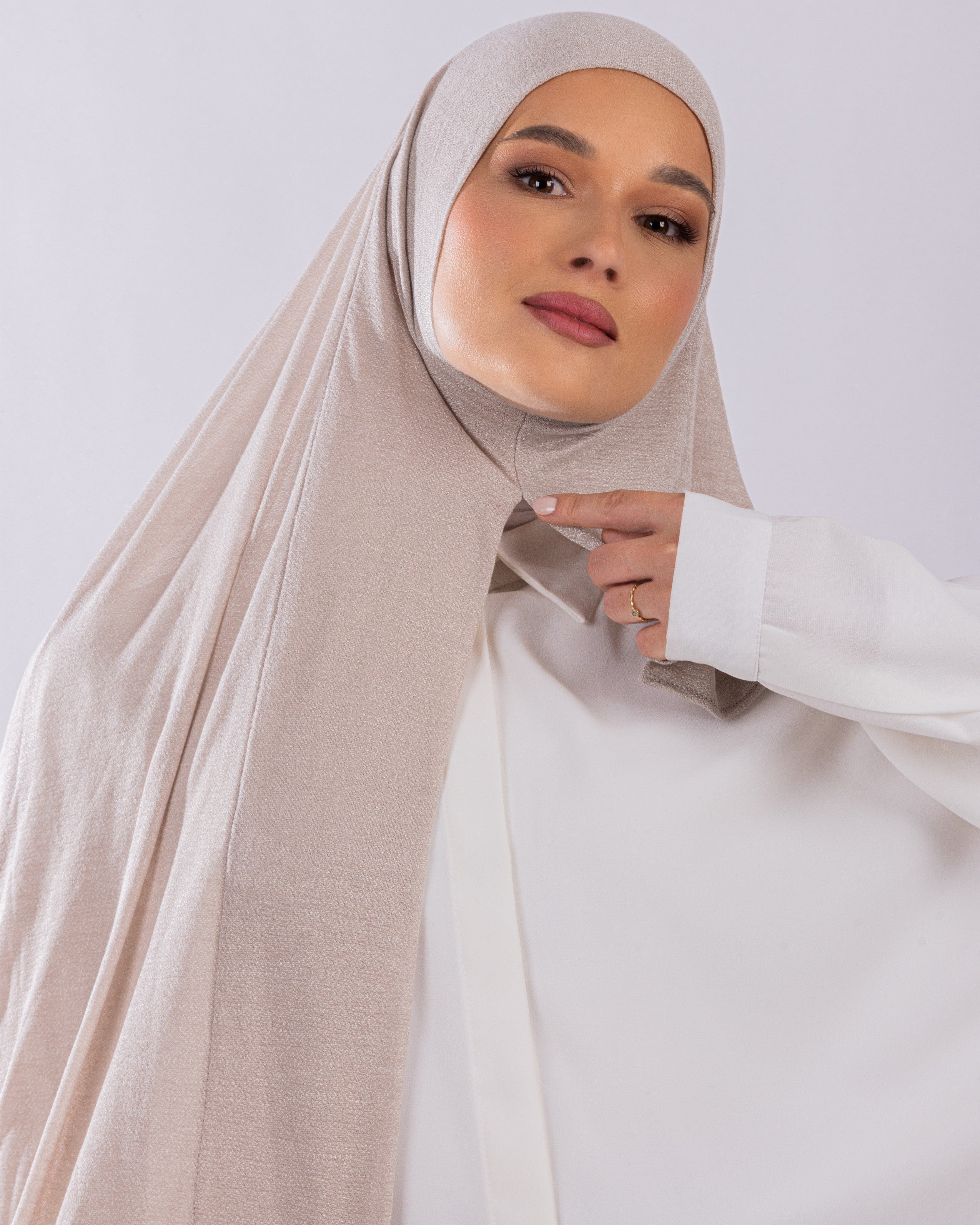 Easy To Wear Design | Malaysian Crush Cotton | Pistashio