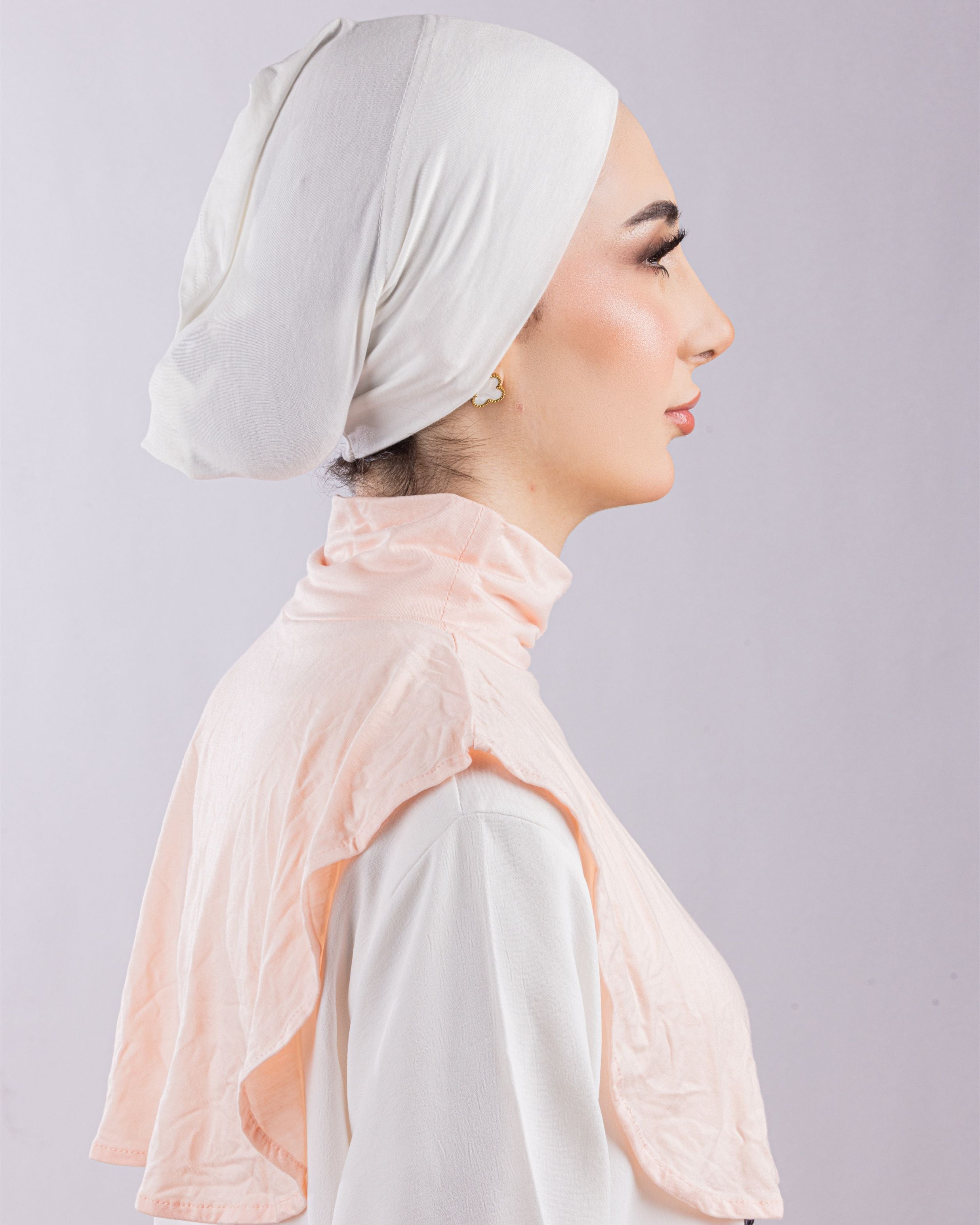 Half Top Collar | Soft Pink